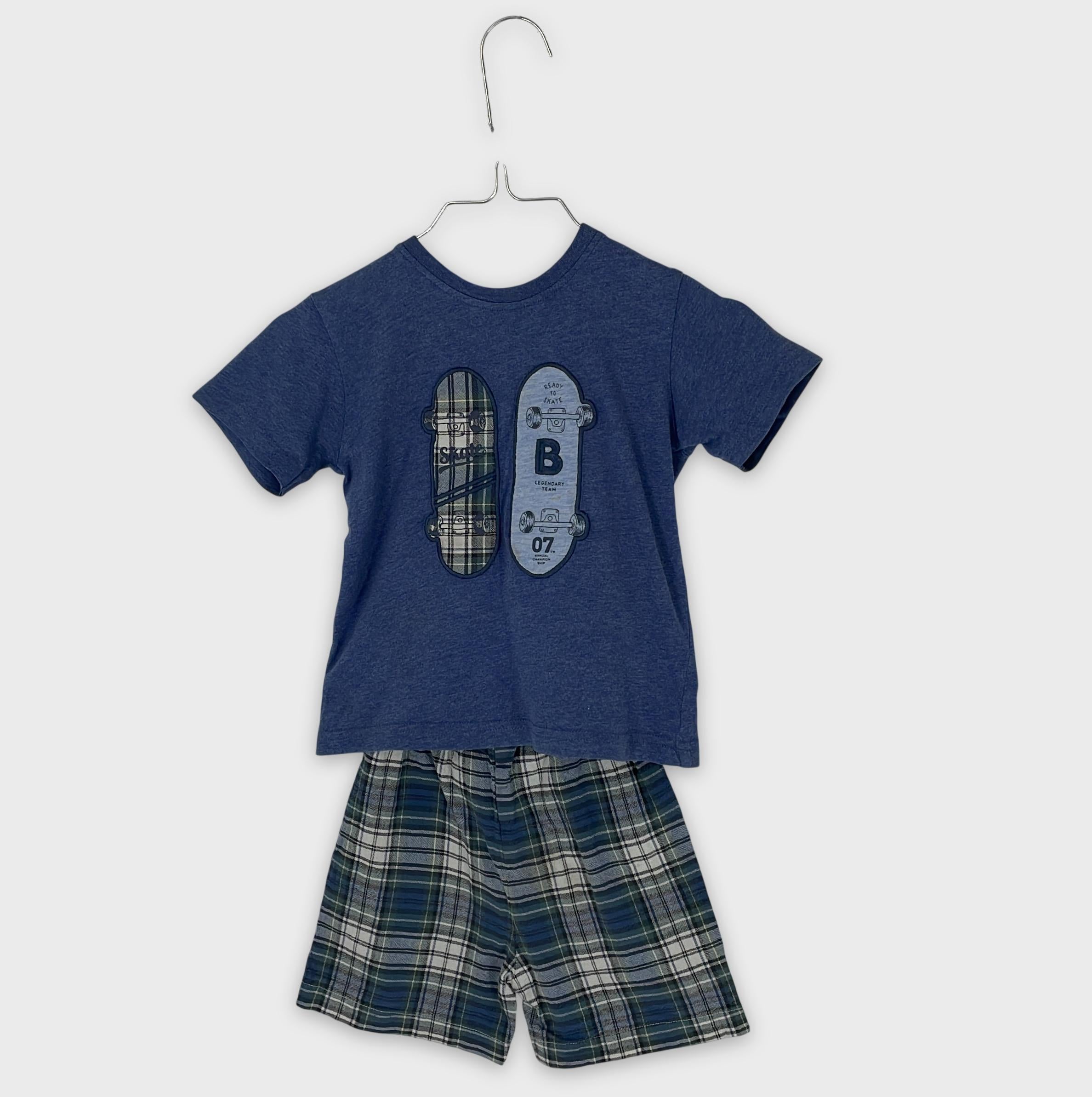 0-Blissonière & Kids - Ensemble T-shirt & Short - 2-3 ans