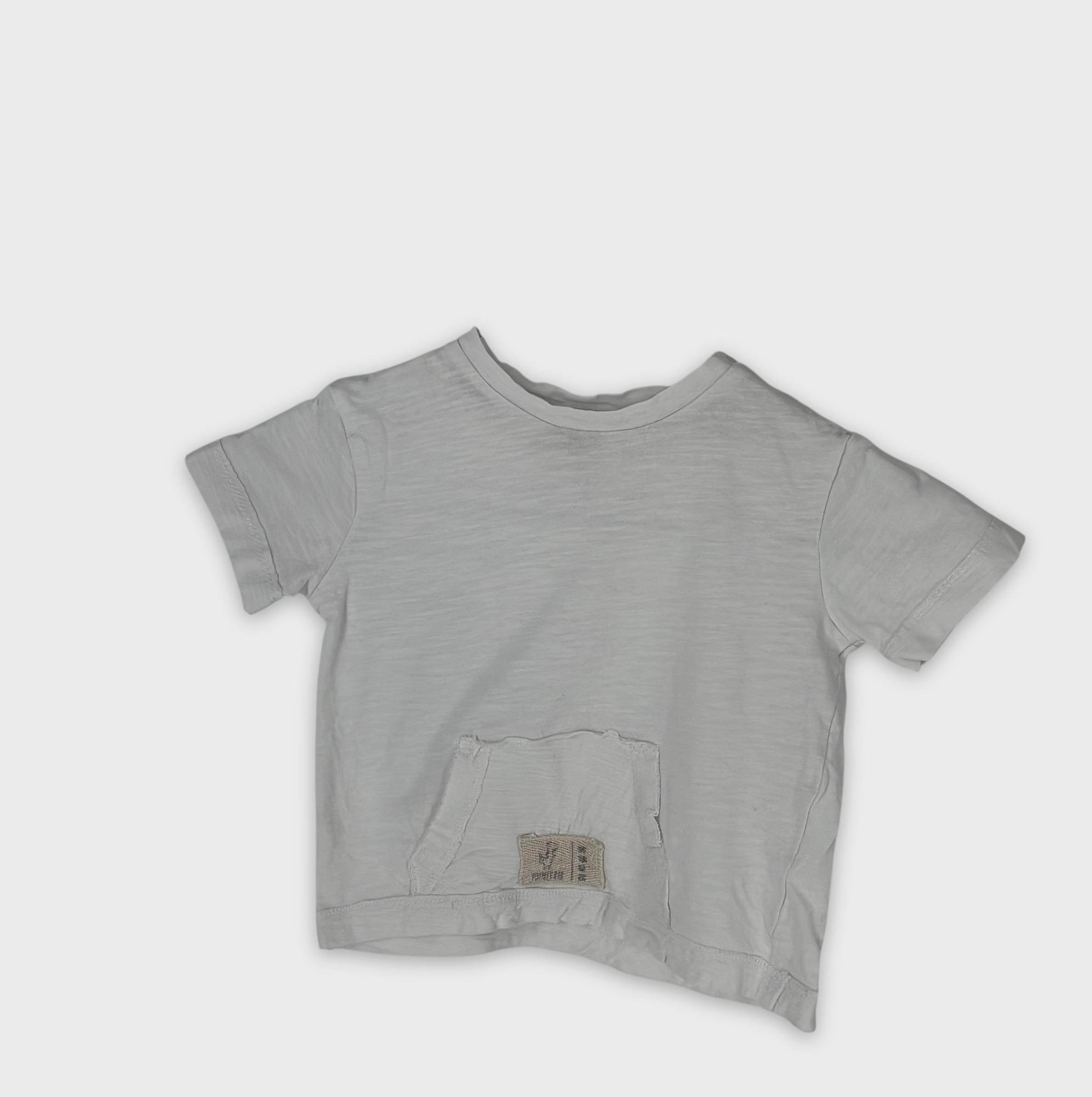 0-Zara - T-shirt Bébé - 3/6 mois (68 cm)