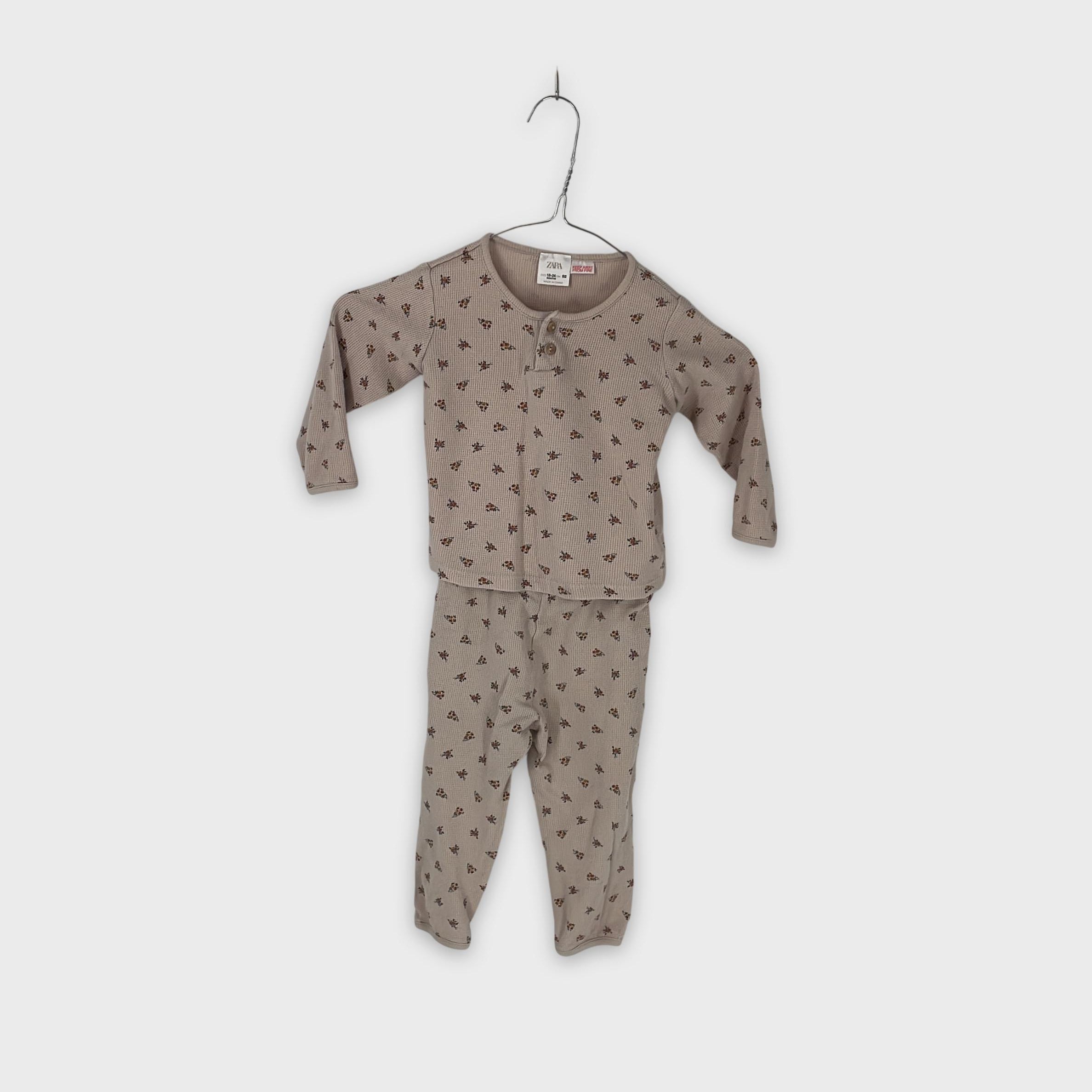 0-ZARA - Pyjama 2 pièces - 18-24 mois