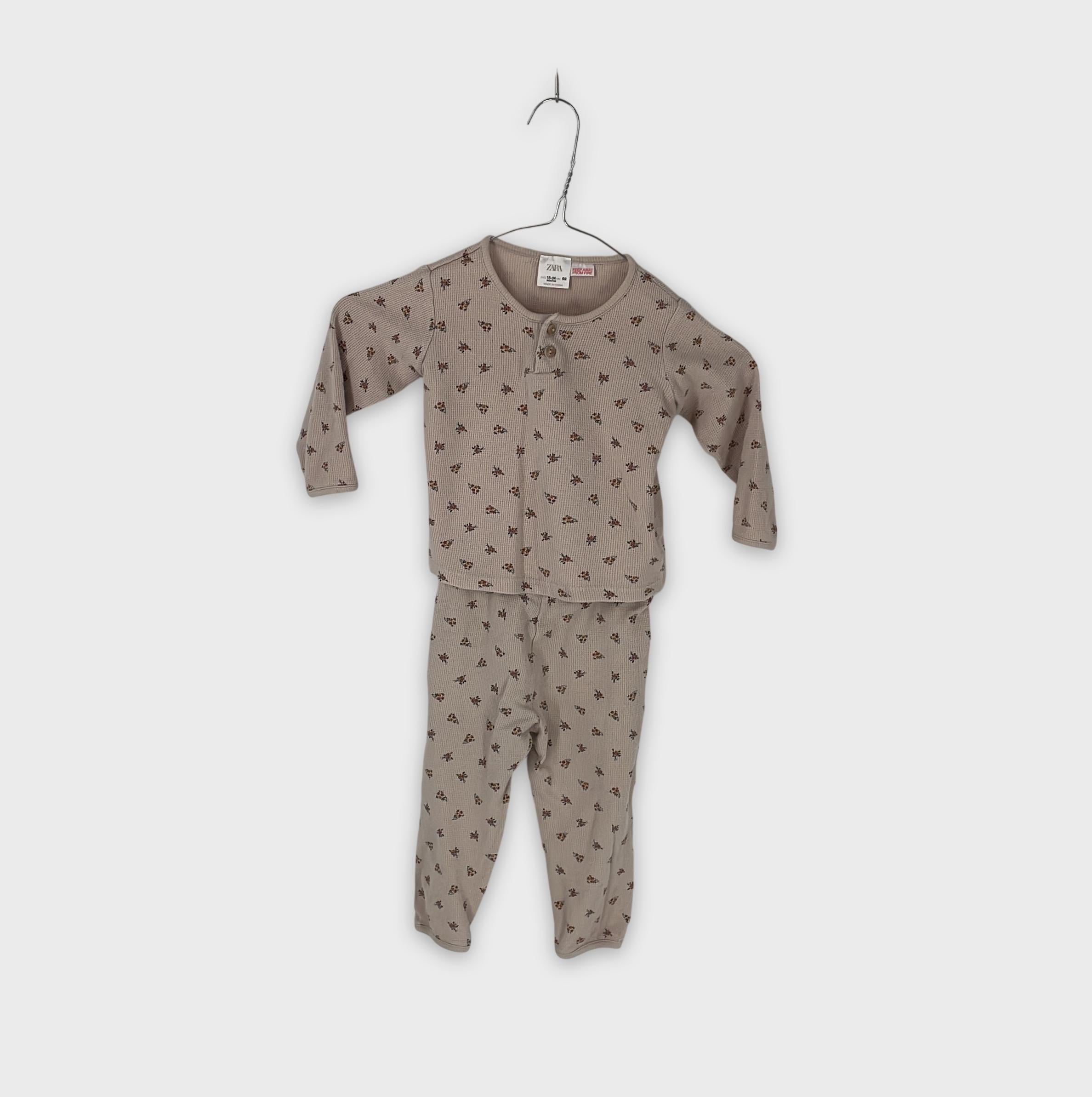 0-ZARA - Pyjama 2 pièces - 18-24 mois