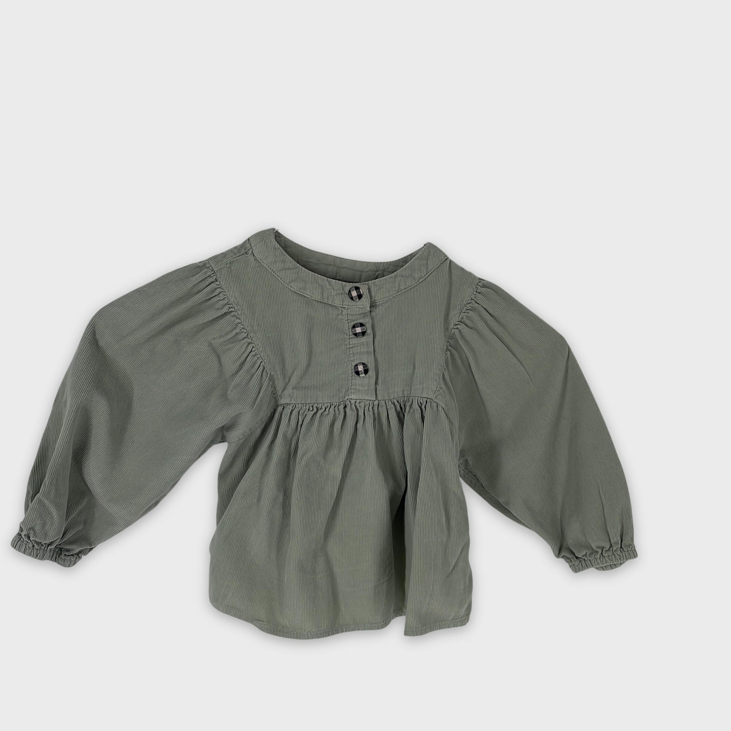 0-Zara Baby - Blouse - 12/18 mois