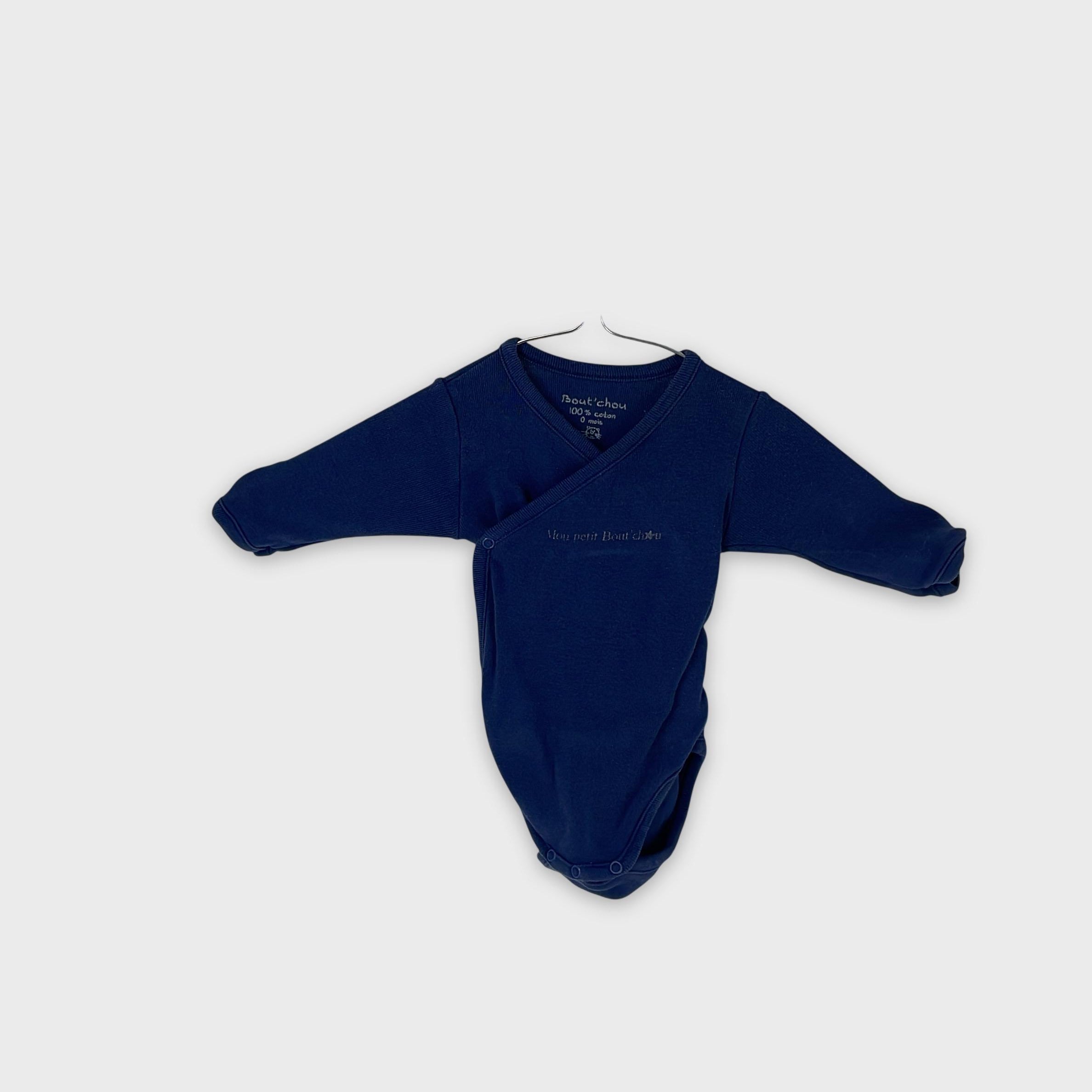 0-Bout'chou - Body croisé - 0 mois