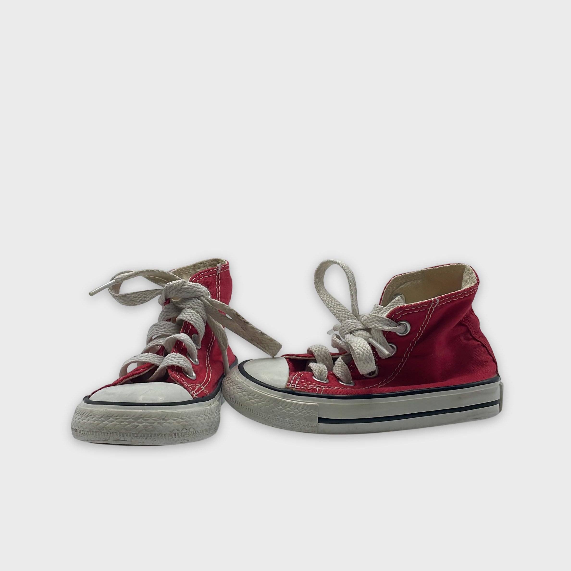 0-Converse - Baskets Montantes - Taille US 5 (EU 21-22)