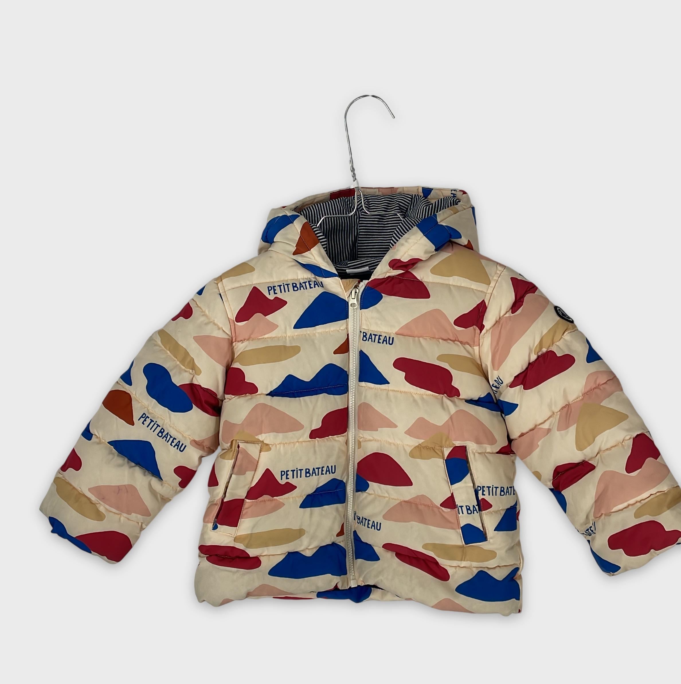 0-Petit Bateau - Doudoune - 24m/86cm