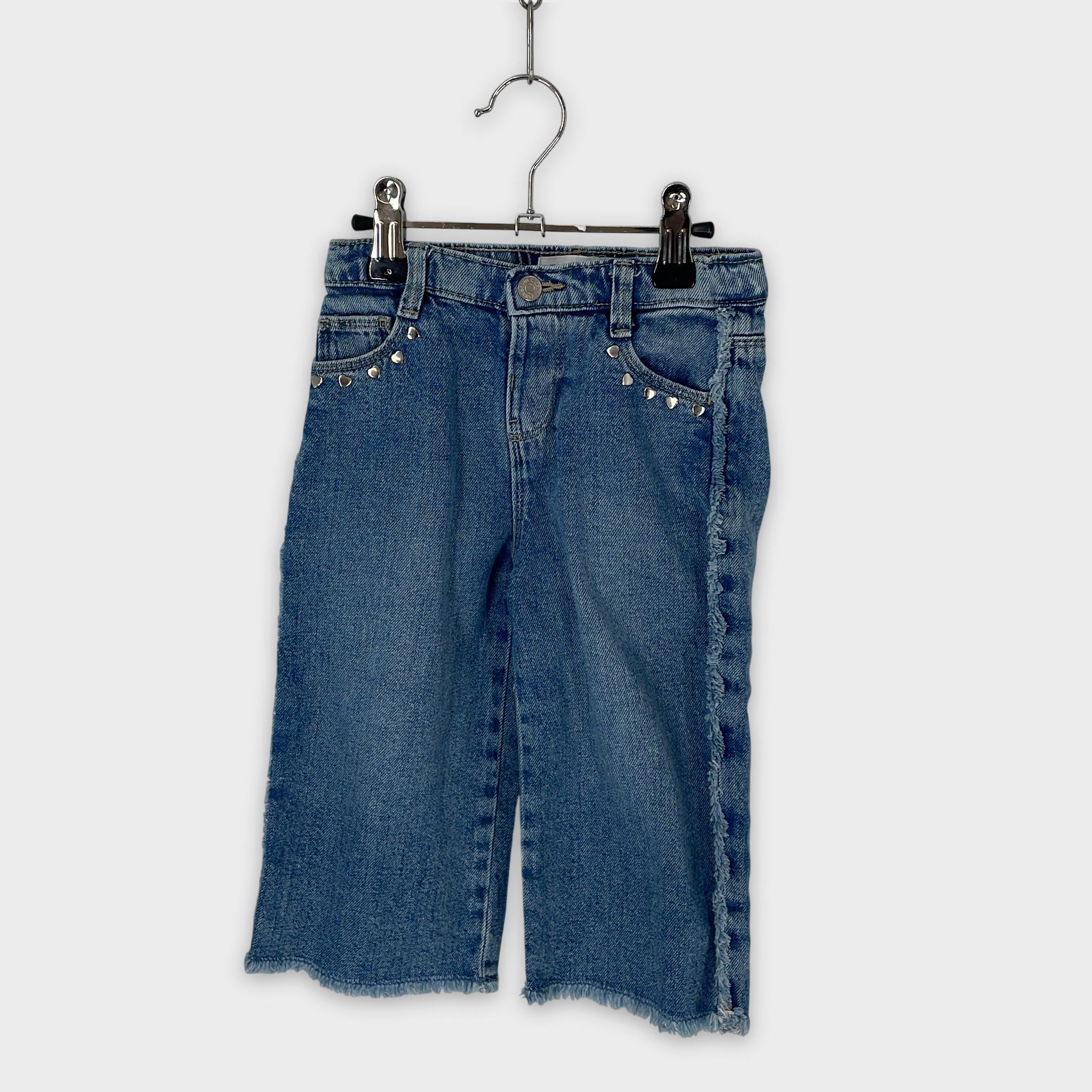 0-ZARA - Short en jean - 2 ans (92 cm)