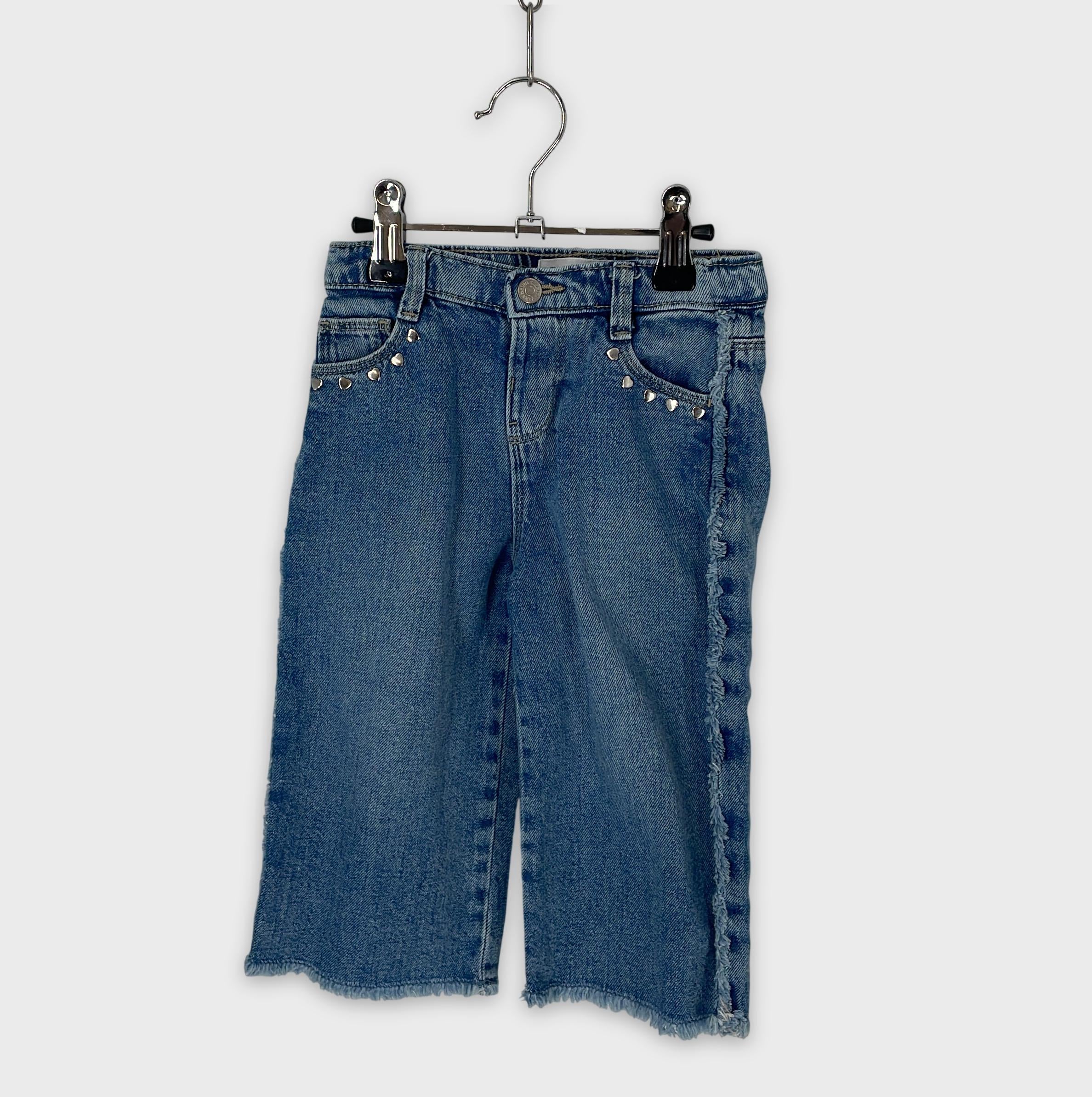 0-ZARA - Short en jean - 2 ans (92 cm)