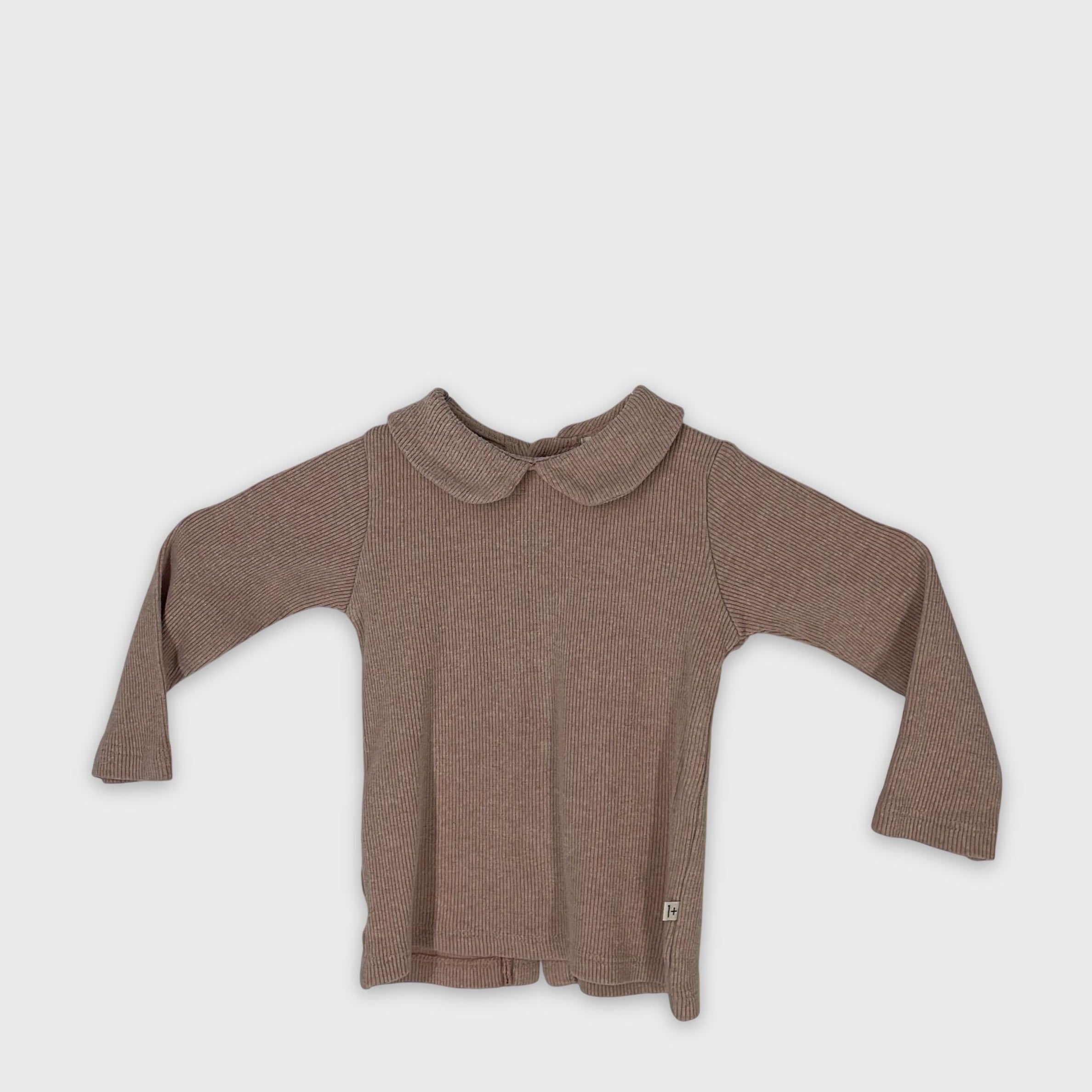 0-1 + in the family - T-shirt manches longues - 12M