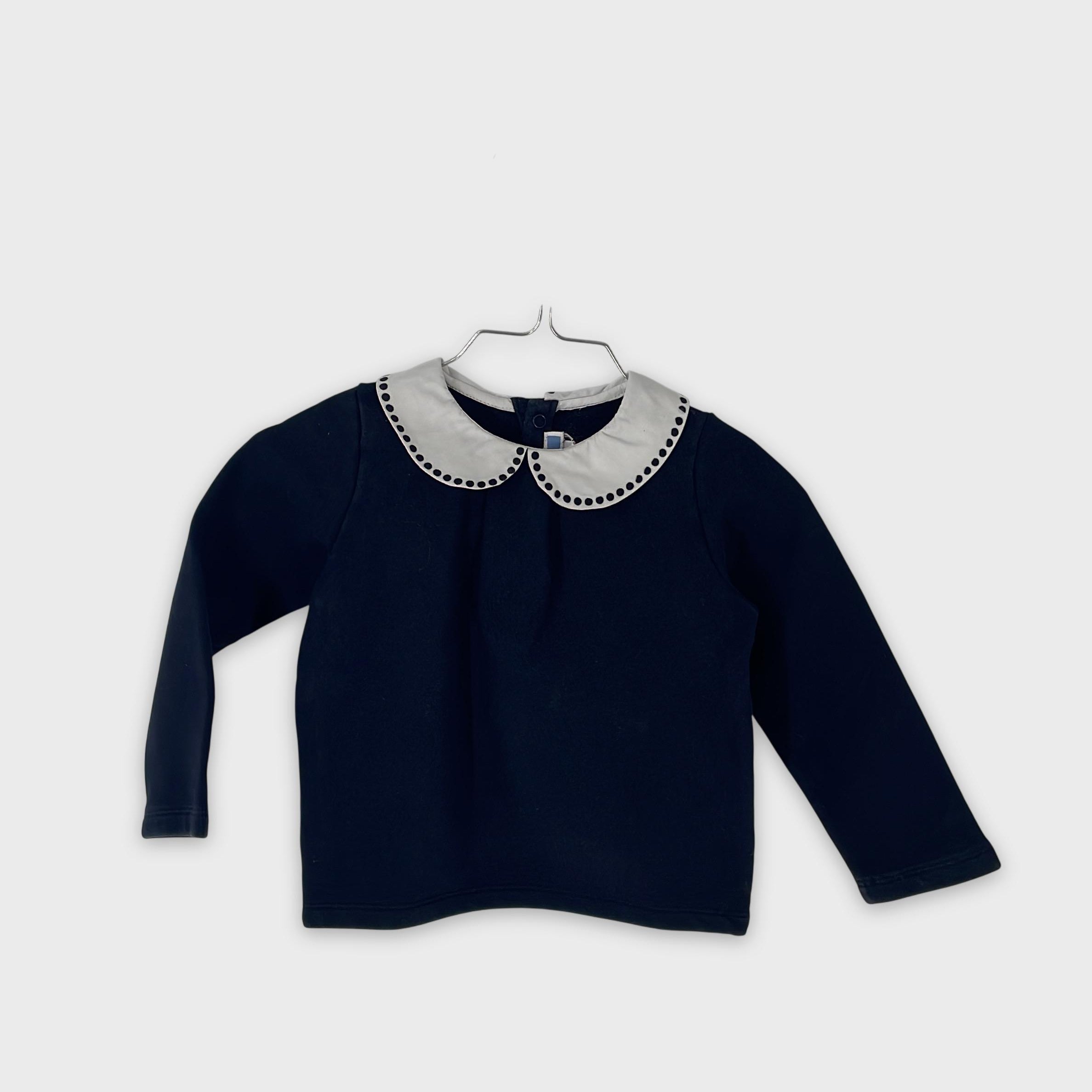 0-Jacadi - Haut à manches longues - 36M