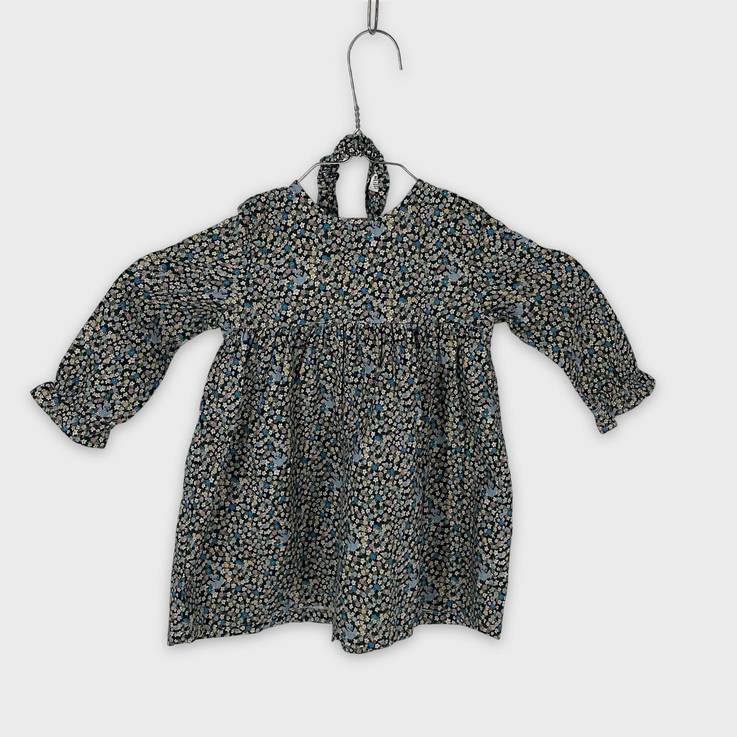 0-P'TIT FILOU - Blouse Fleurie - 18M