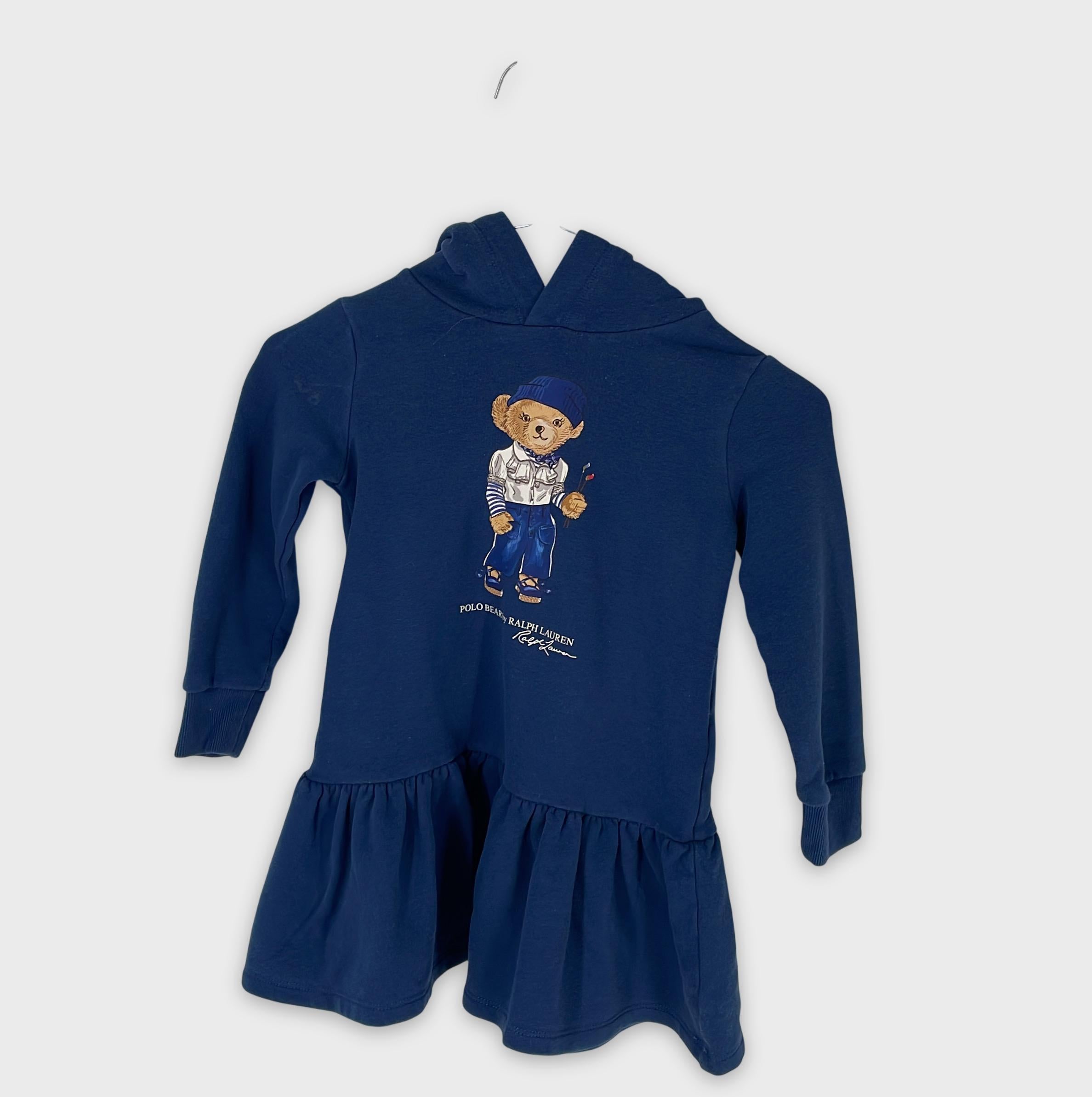 0-Polo Ralph Lauren - Robe sweat - 4T