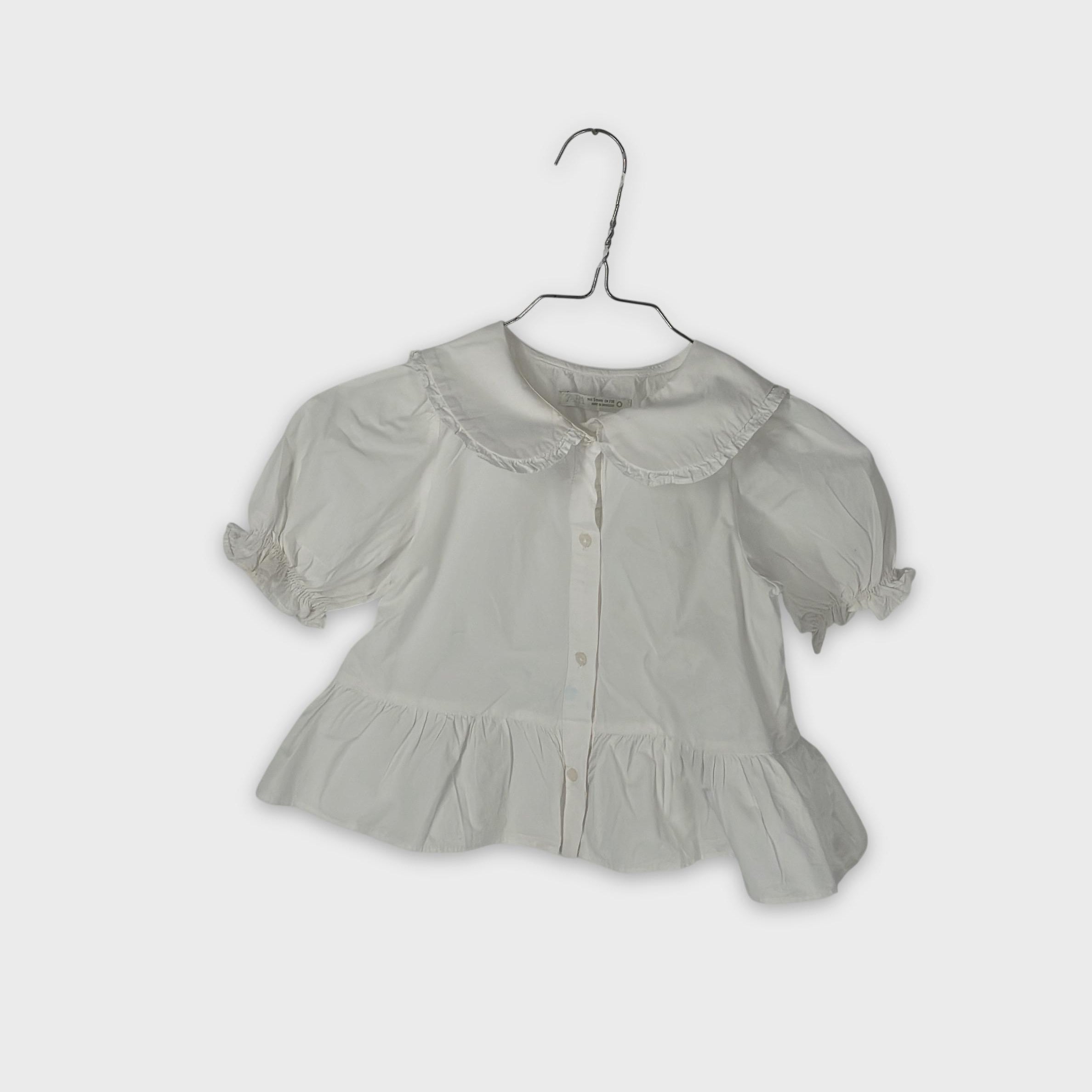 0-ZARA - Blouse à volants - 5 ans