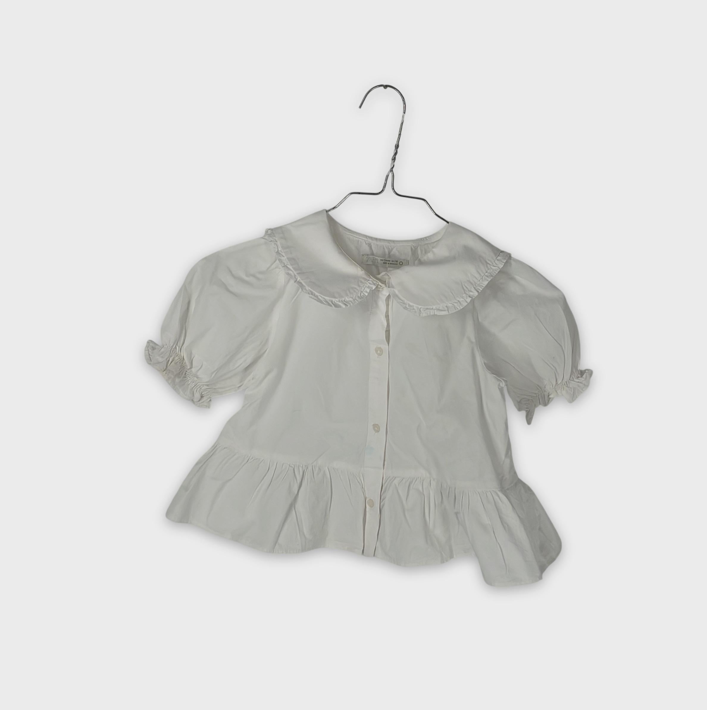 0-ZARA - Blouse à volants - 5 ans