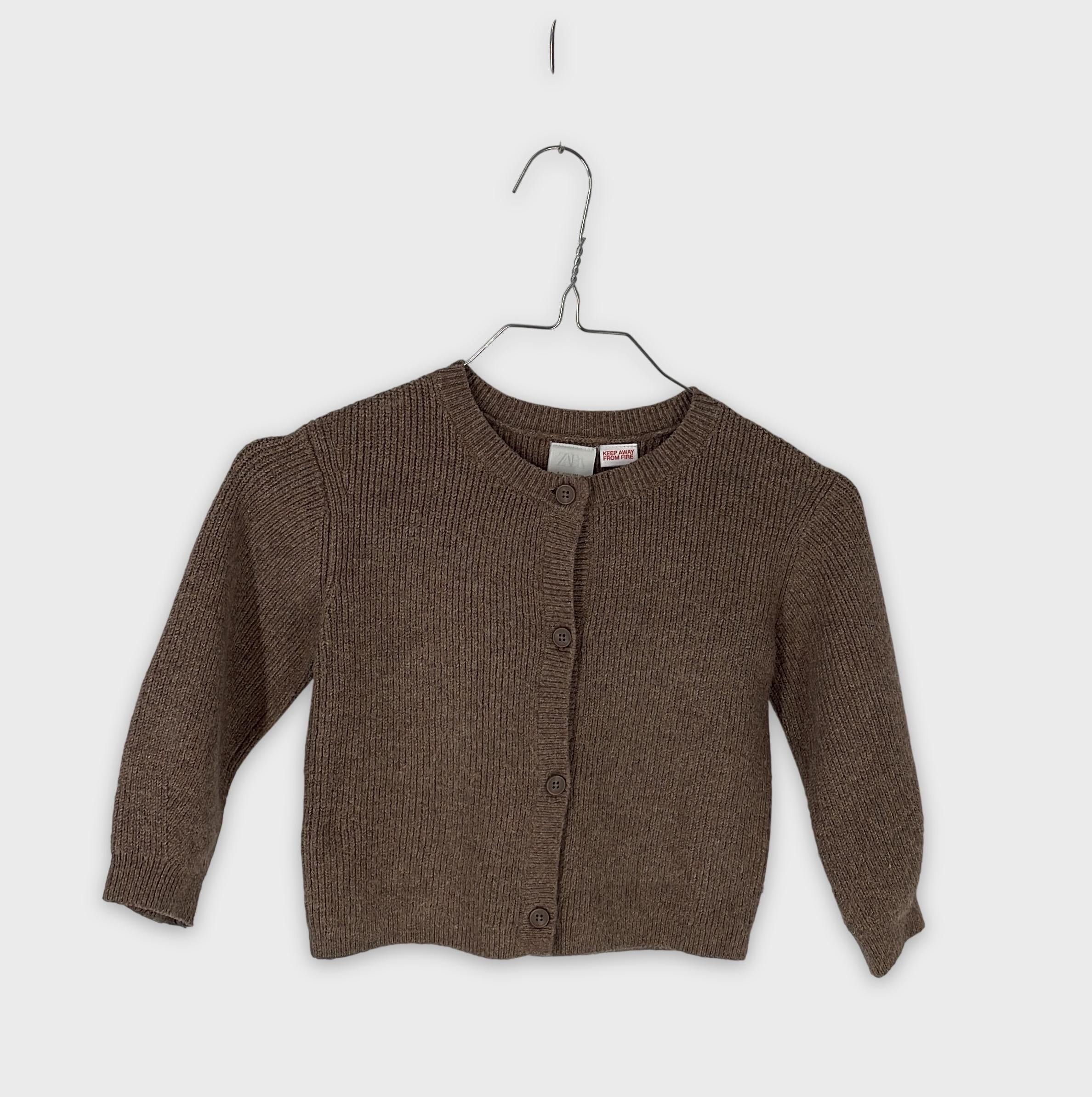 0-Zara - Gilet en maille - 4 ans