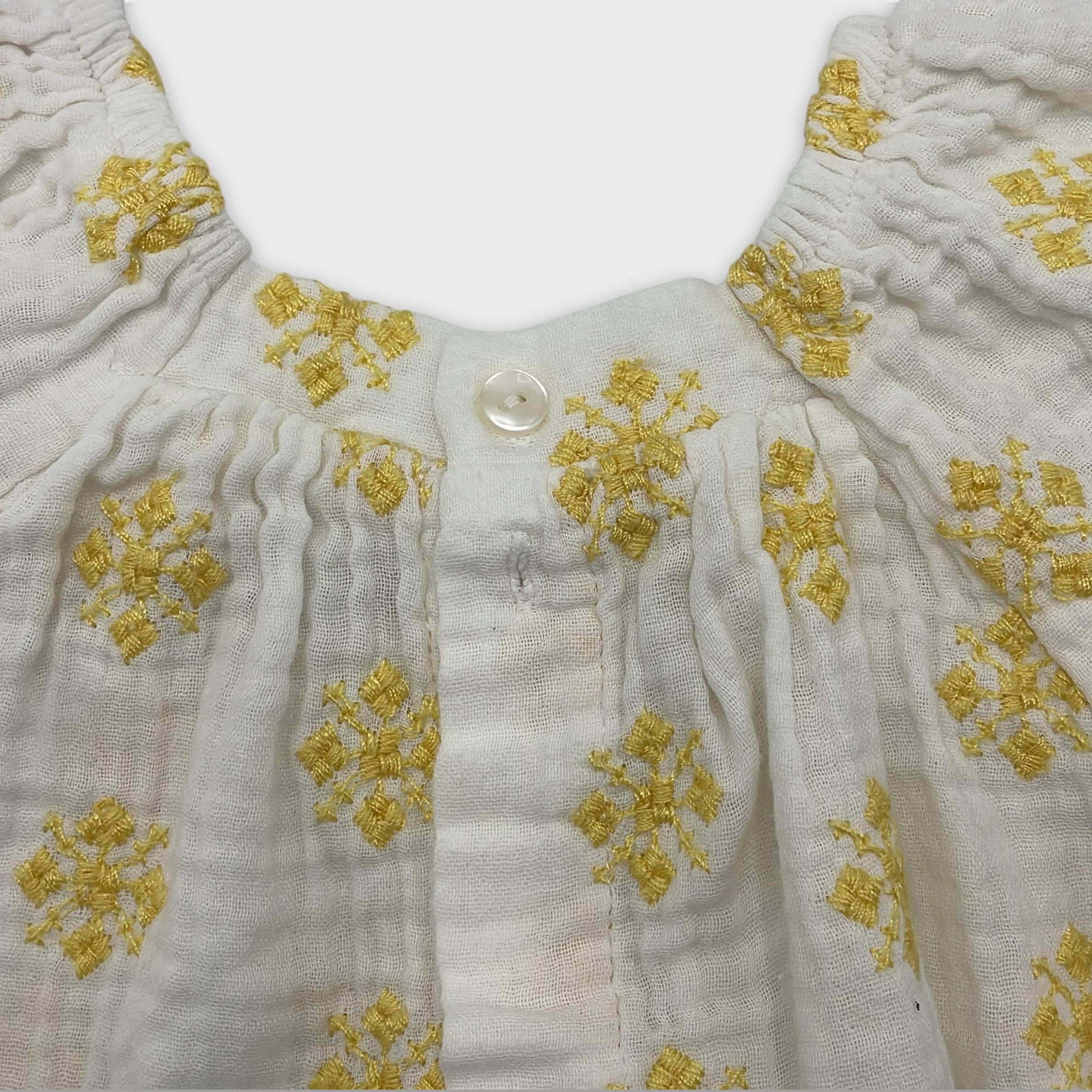 0-Inconnue - Haut brodé - Taille Unique