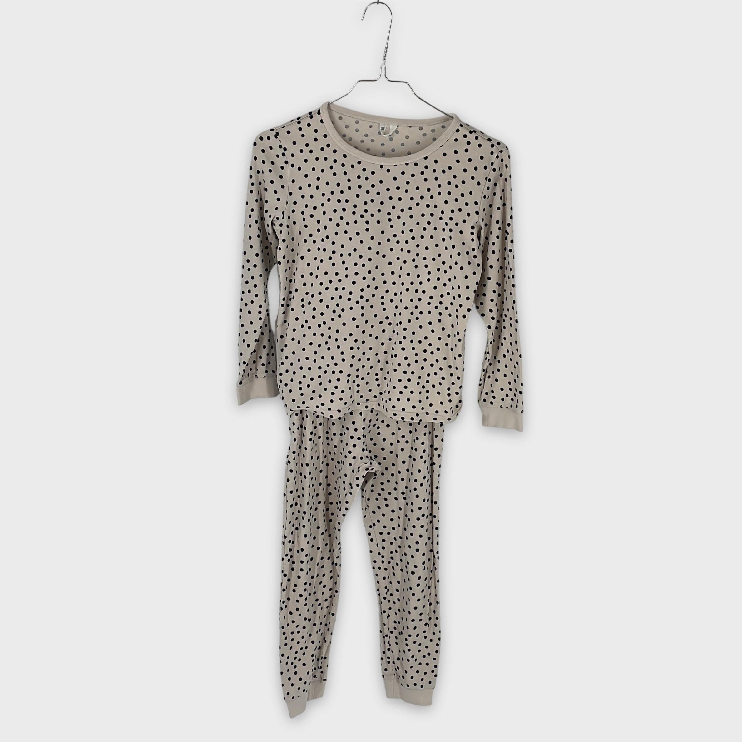 0-Sans marque - Pyjama à pois - 134/140
