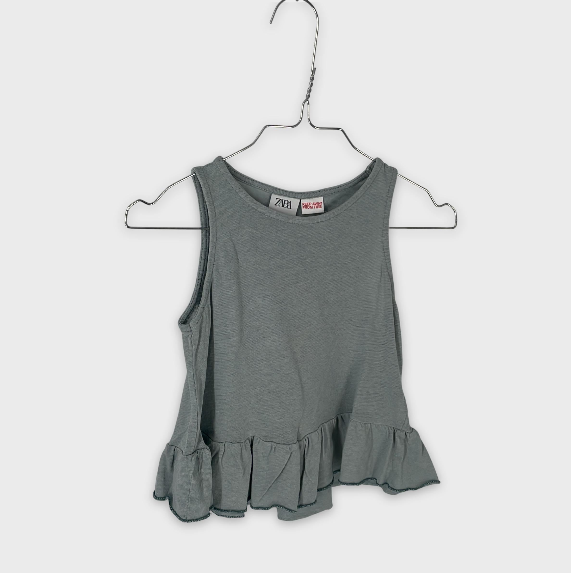 0-ZARA - Haut sans manches à volants - 3 ans