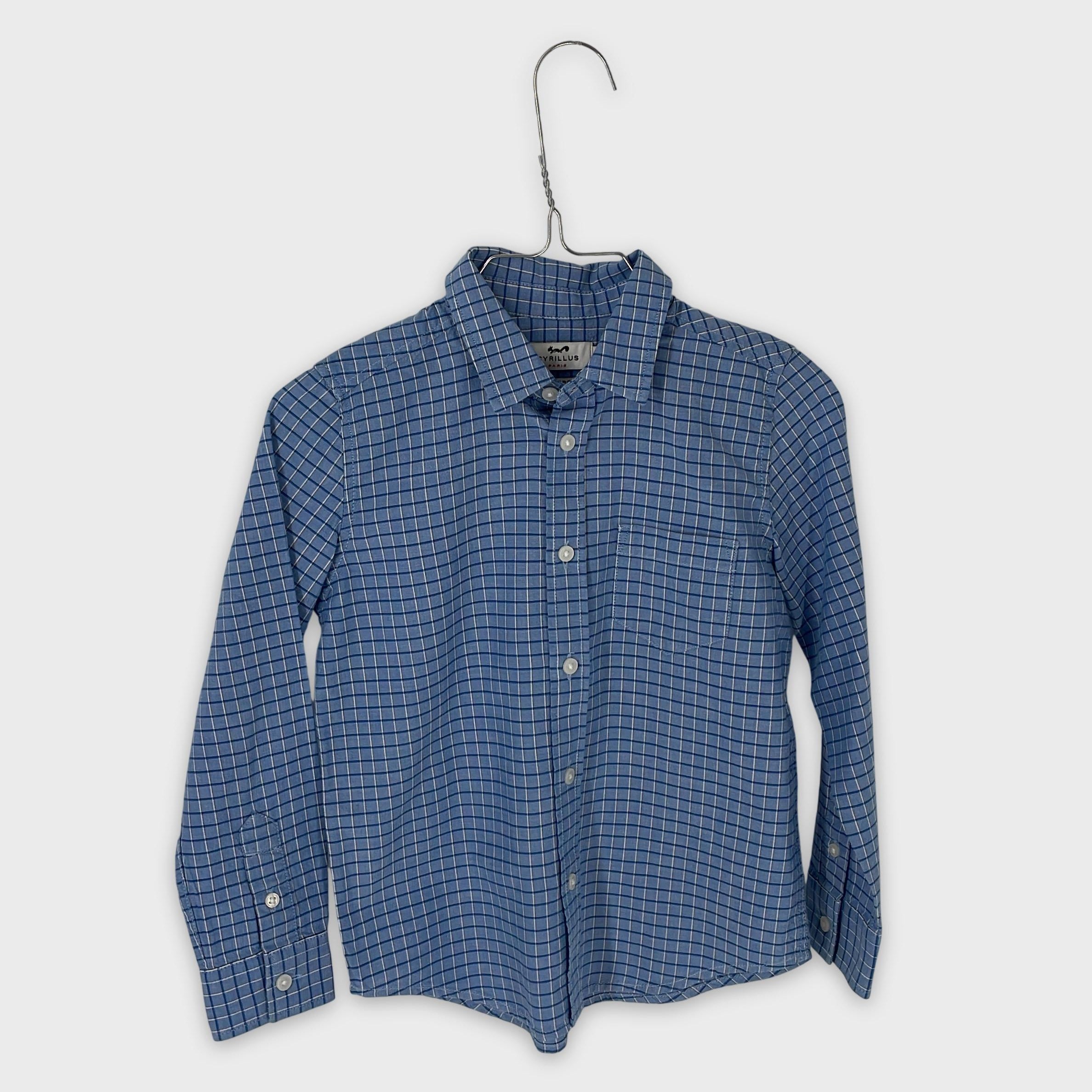 0-Cyrillus - Chemise à carreaux - Taille 6 ans