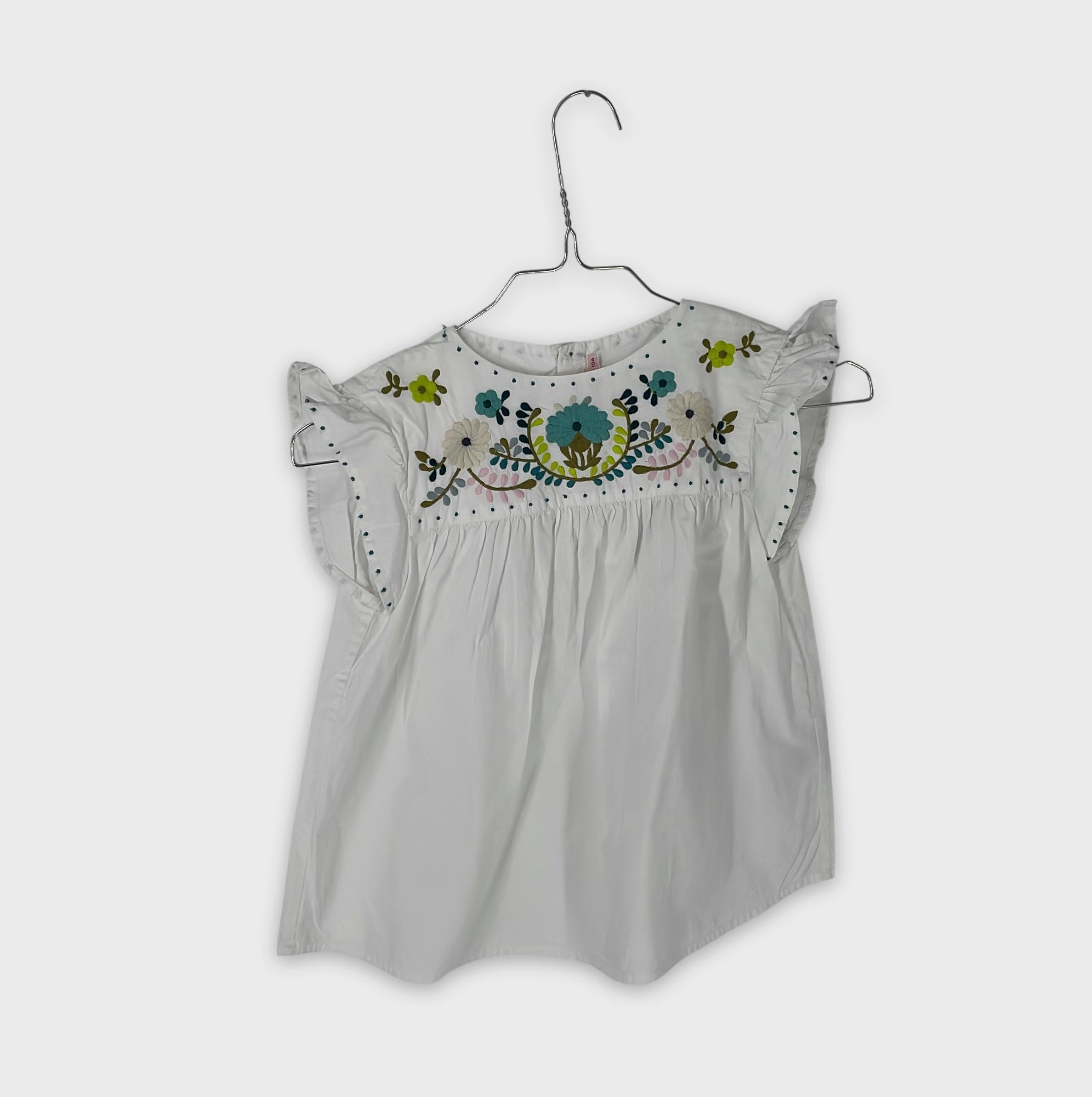 0-Bonpoint - Blouse Brodé - T0A