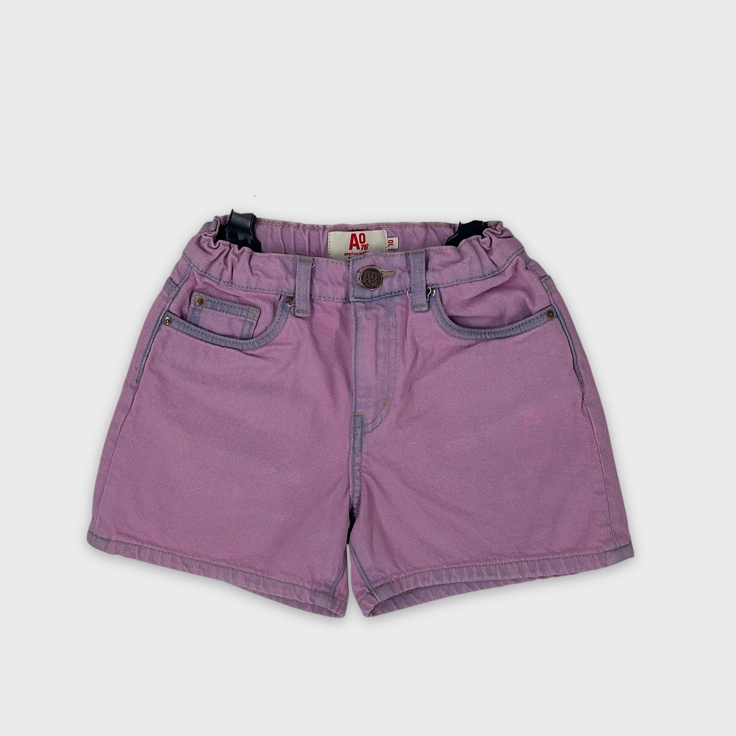 0-AO76 - Short en jean - 10 ans