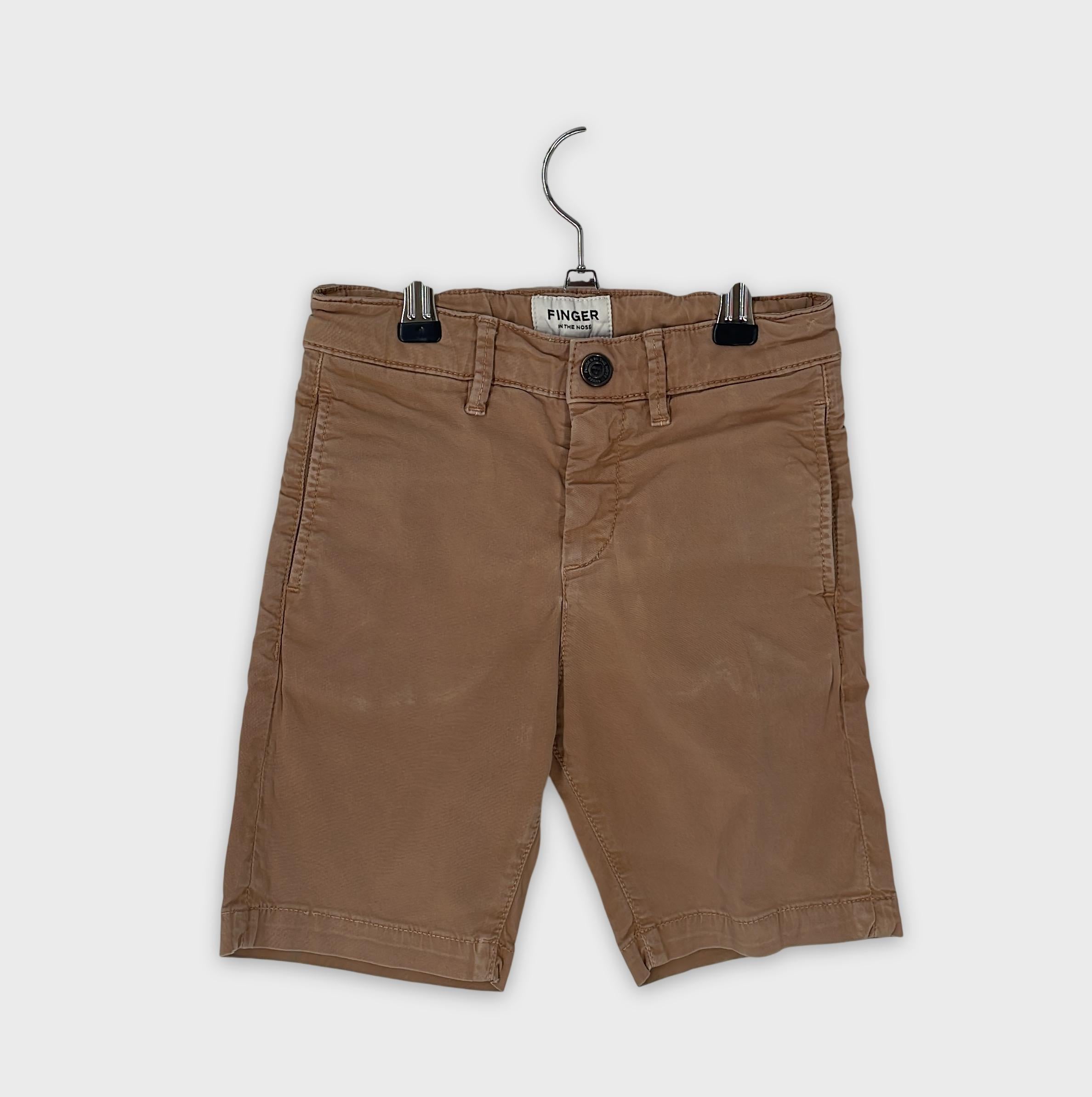 0-Finger in the Nose - Short chino - 6/7 ans