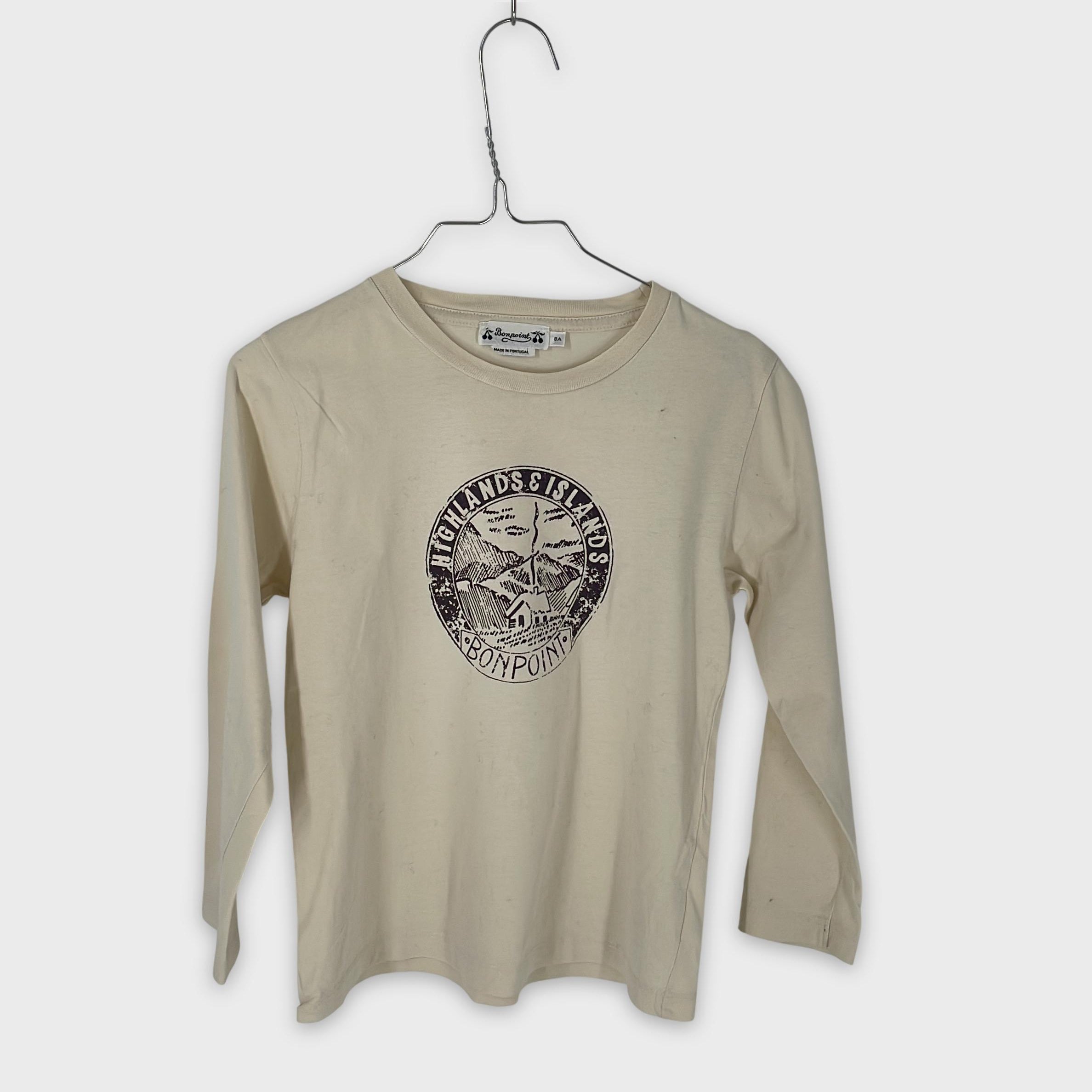 0-Bonpoint - T-shirt manches longues - 8A