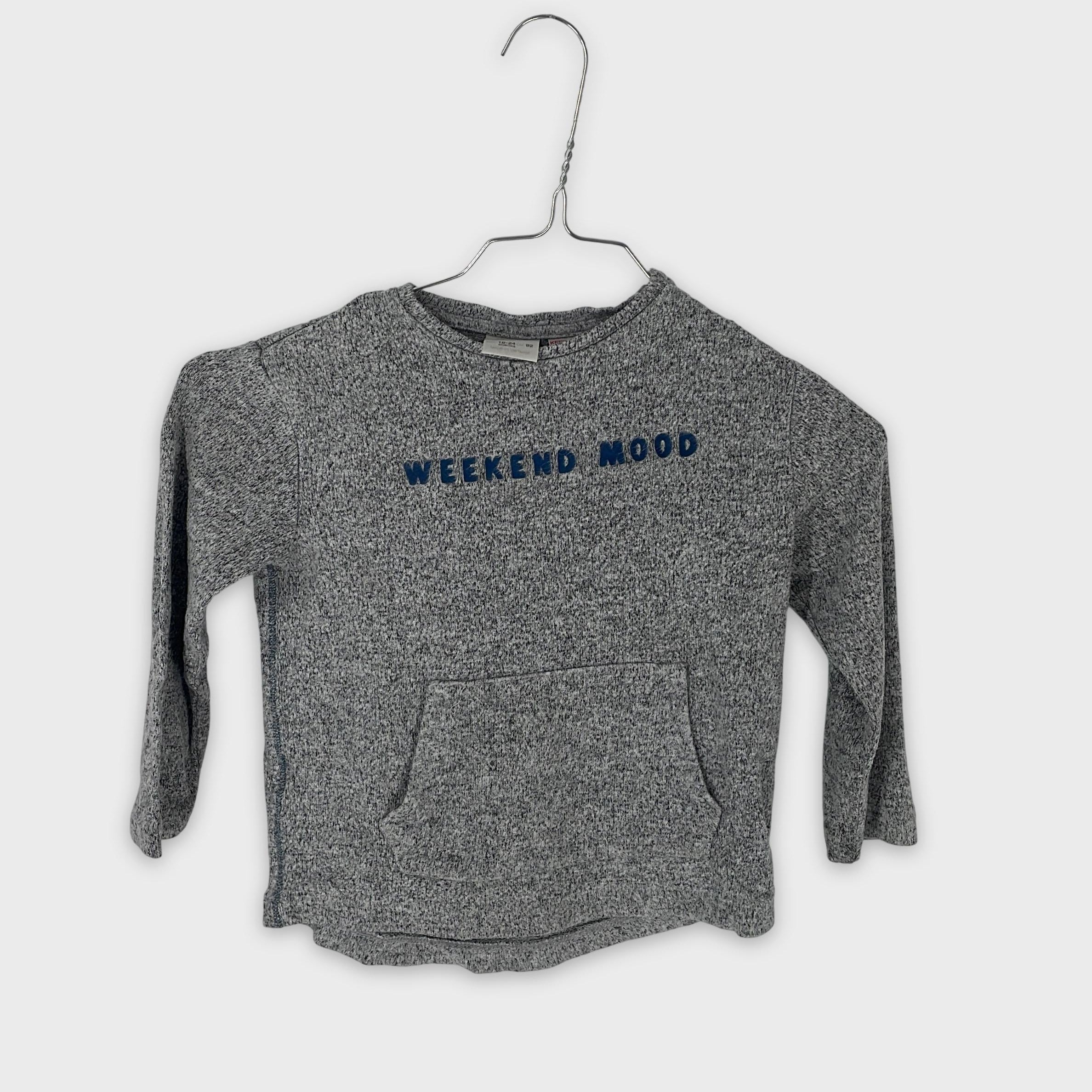 0-ZARA - Sweatshirt - 18-24 MOIS