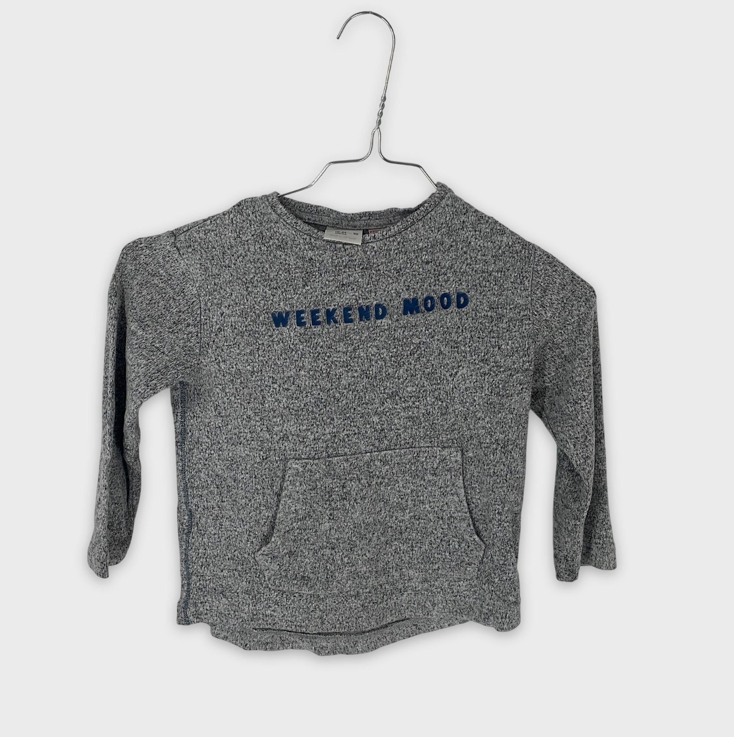 0-ZARA - Sweatshirt - 18-24 MOIS
