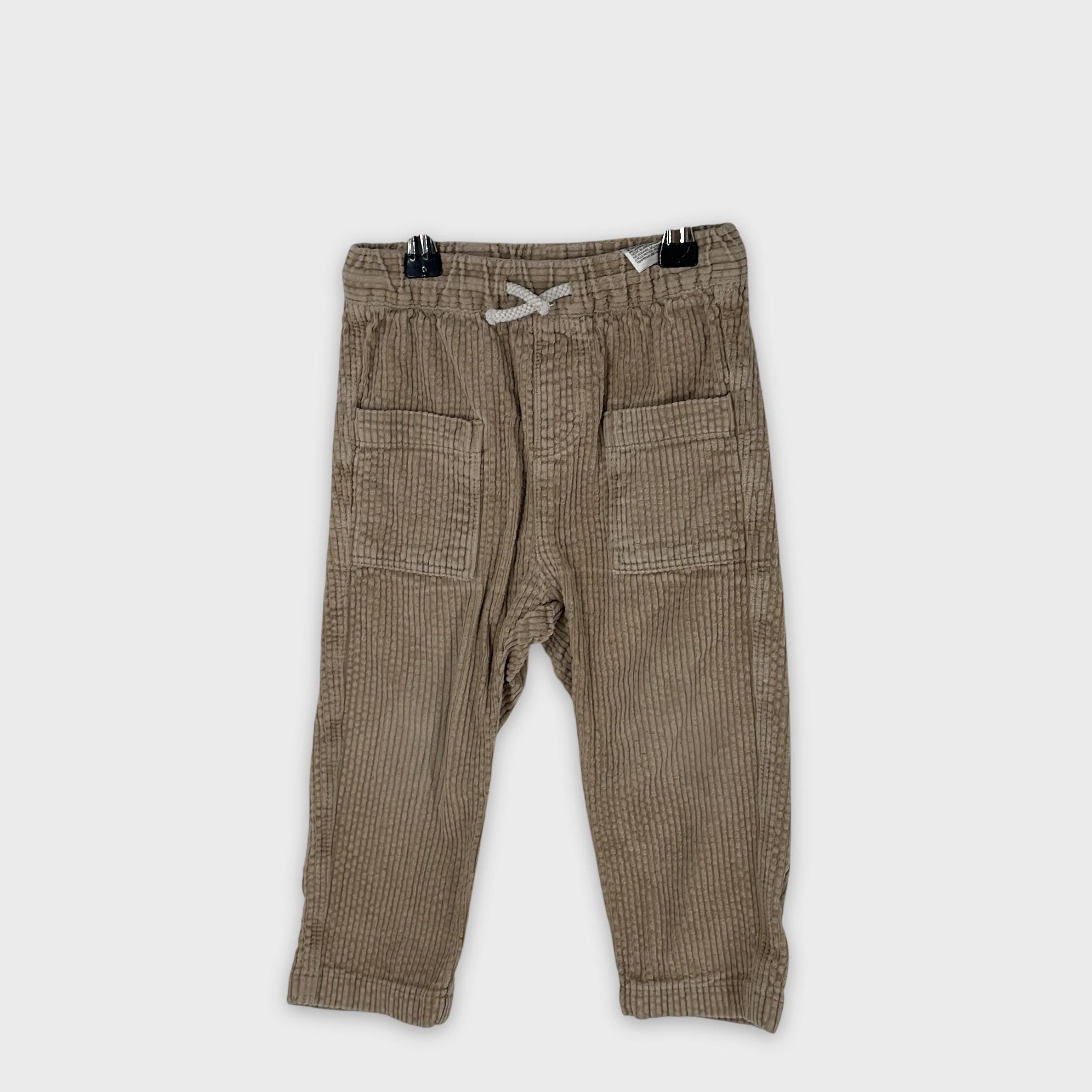 0-H&M - Pantalon en velours côtelé - 2T (92 cm)