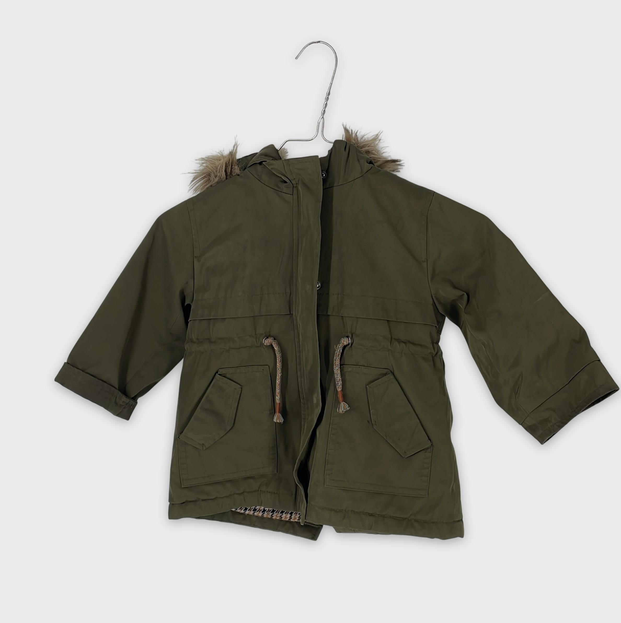 0-ZARA - Parka - 18-24 mois