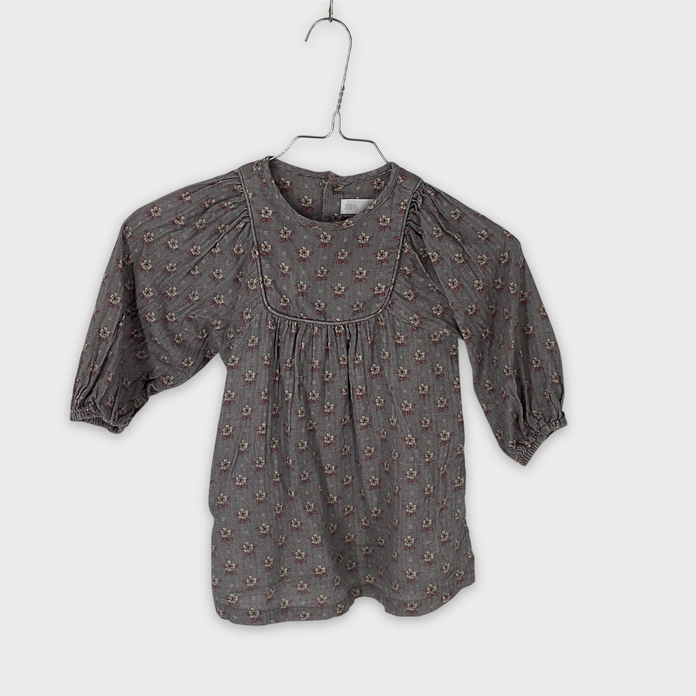 0-Zara - Blouse - 9-12 mois