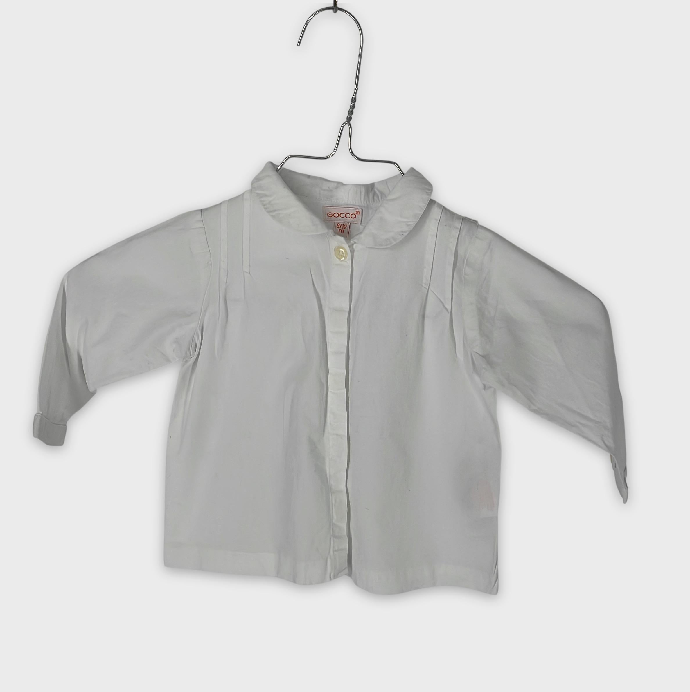 0-Gocco - Chemise - 9/12 m