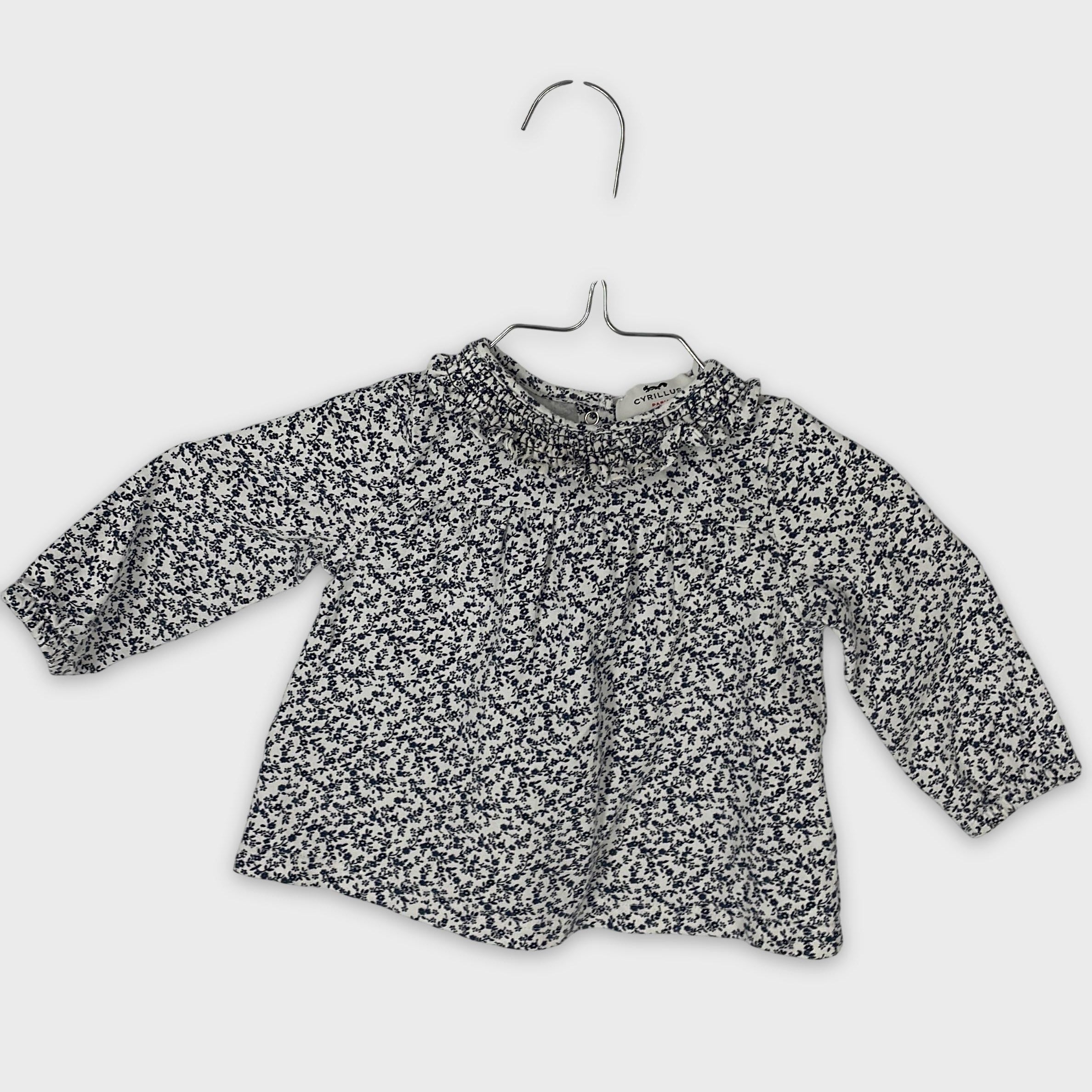 0-Cyrillus - Blouse bébé - 12M