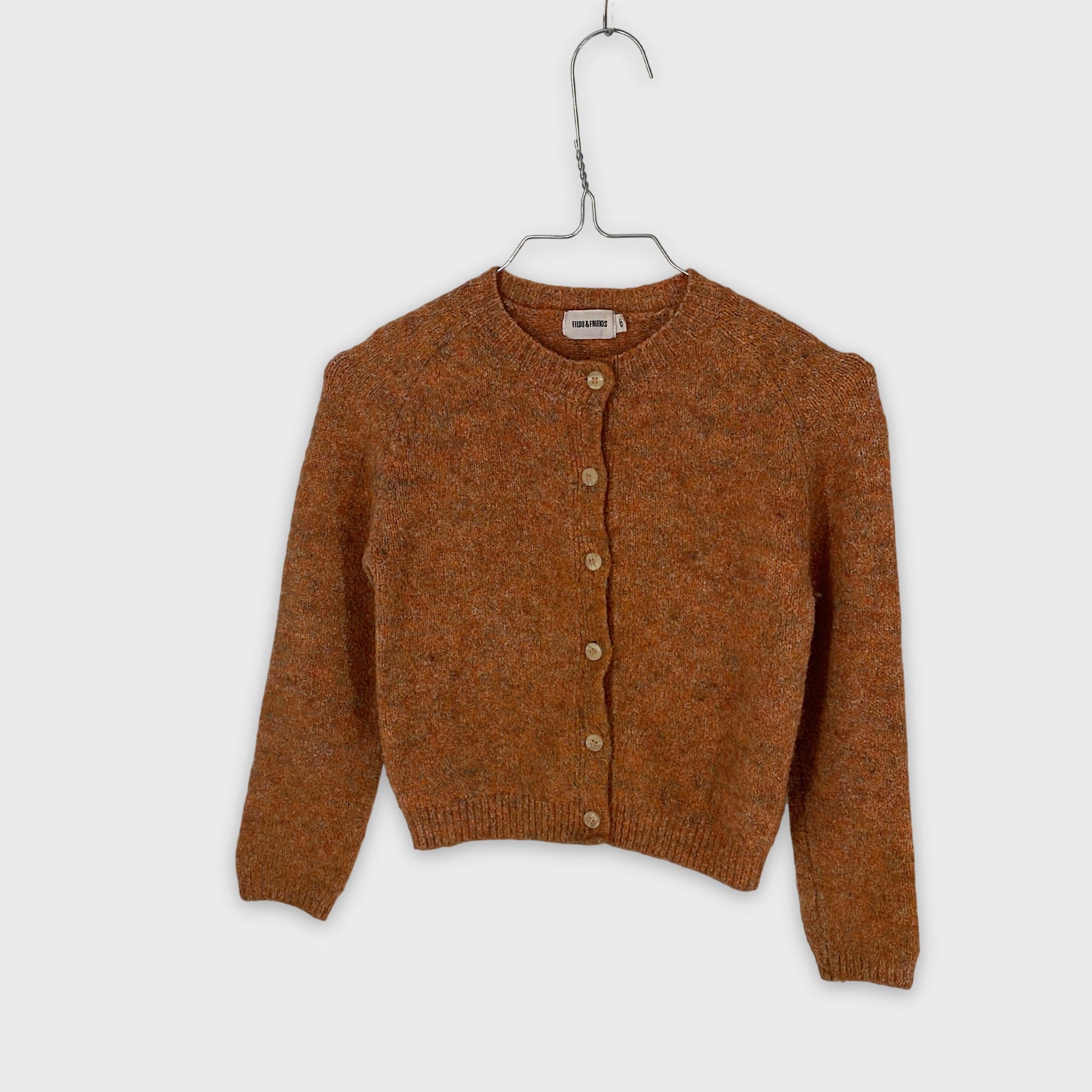 0-Filou & Friends - Gilet - 6 ans