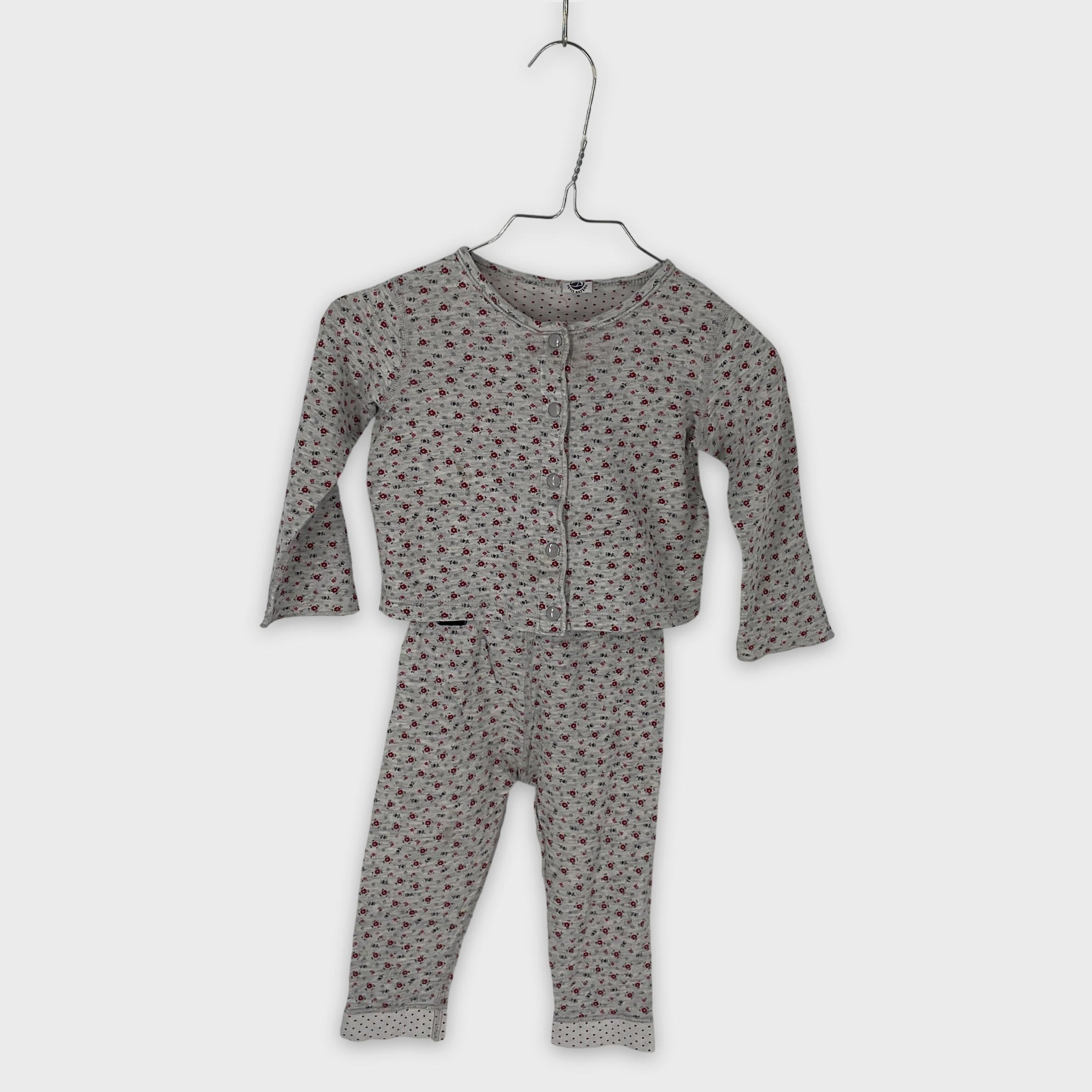 0-Petit Bateau - Pyjama - 18m/81cm