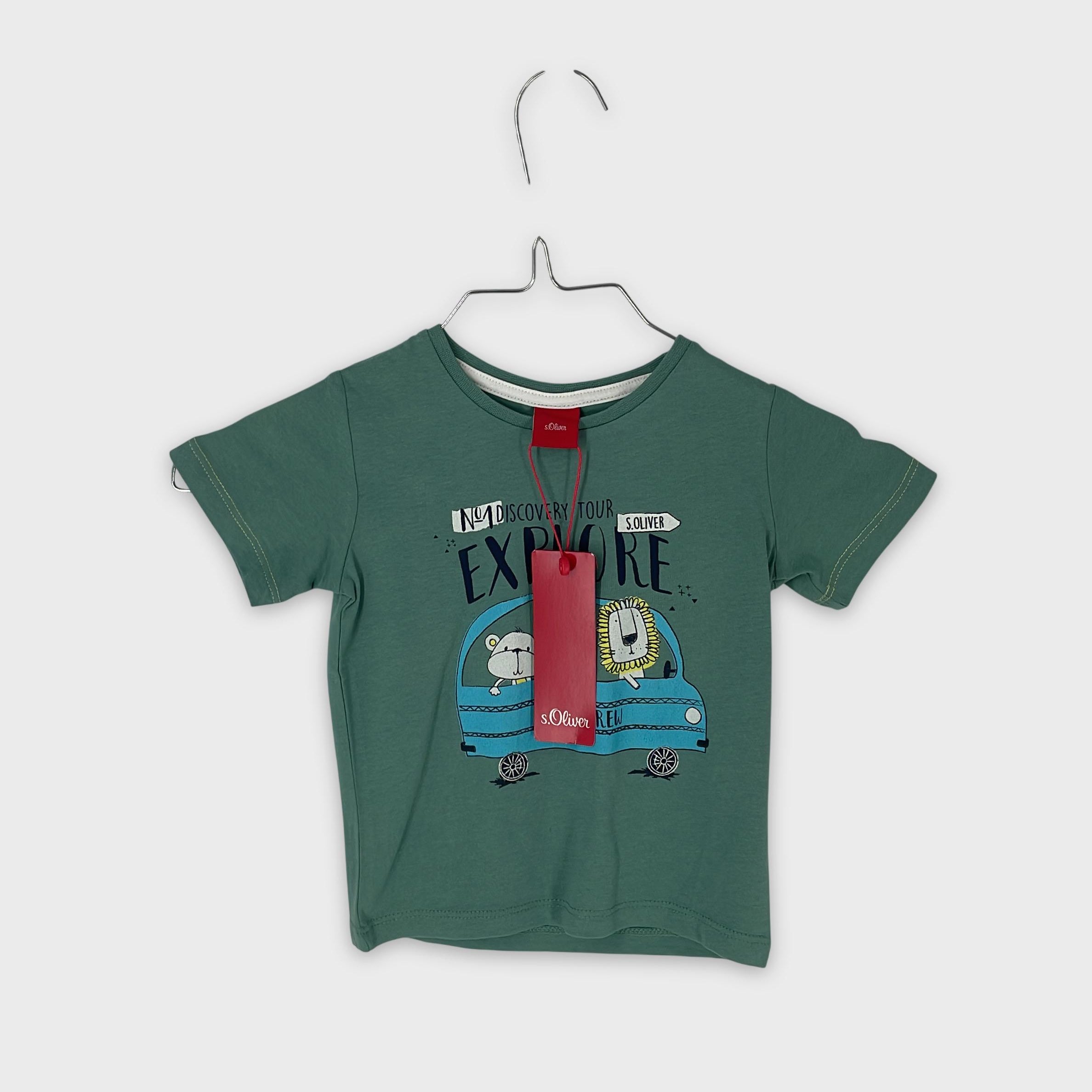 0-S.Oliver - T-shirt - 18 mois