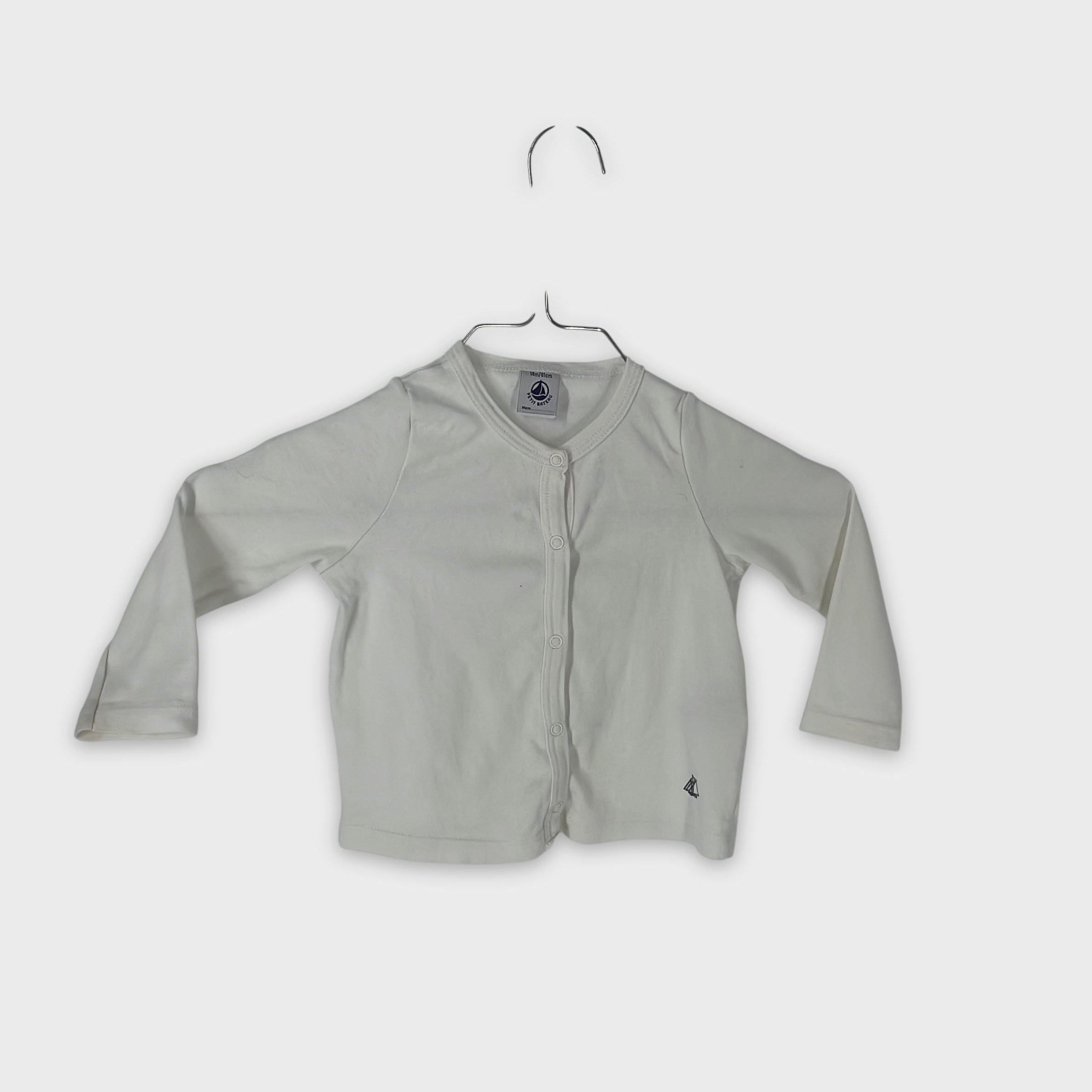 0-Petit Bateau - Gilet en Coton - 18m/81cm