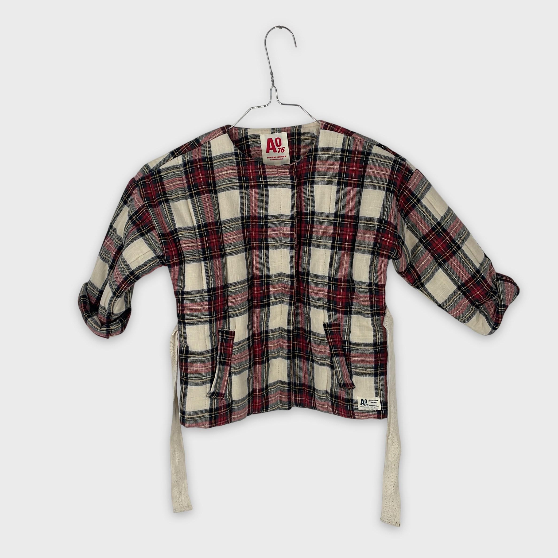 0-AO 76 American Outfitters - Chemise à carreaux - Taille 40