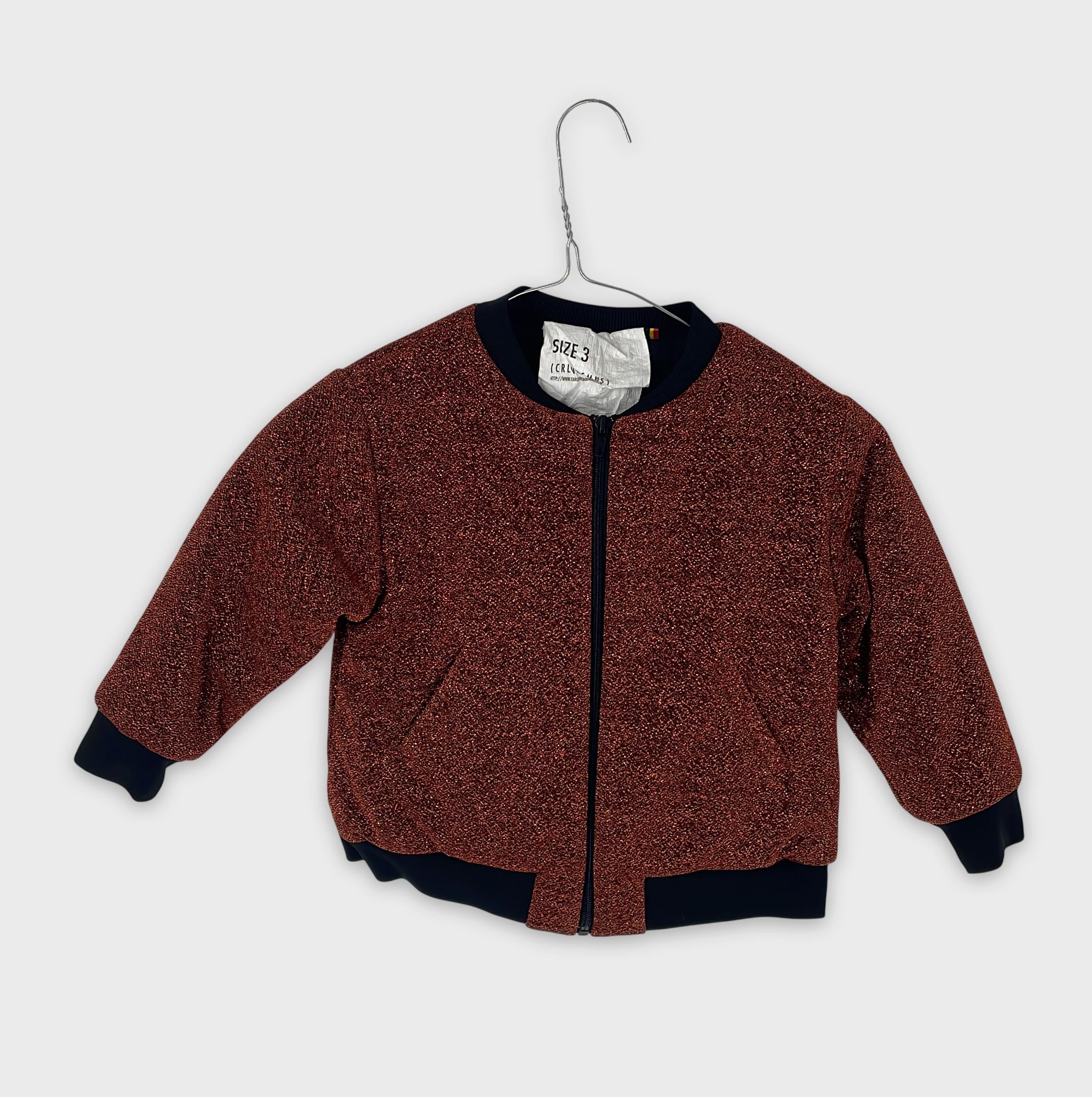 0-Caroline Bosmans - Blouson Bomber - Taille 3