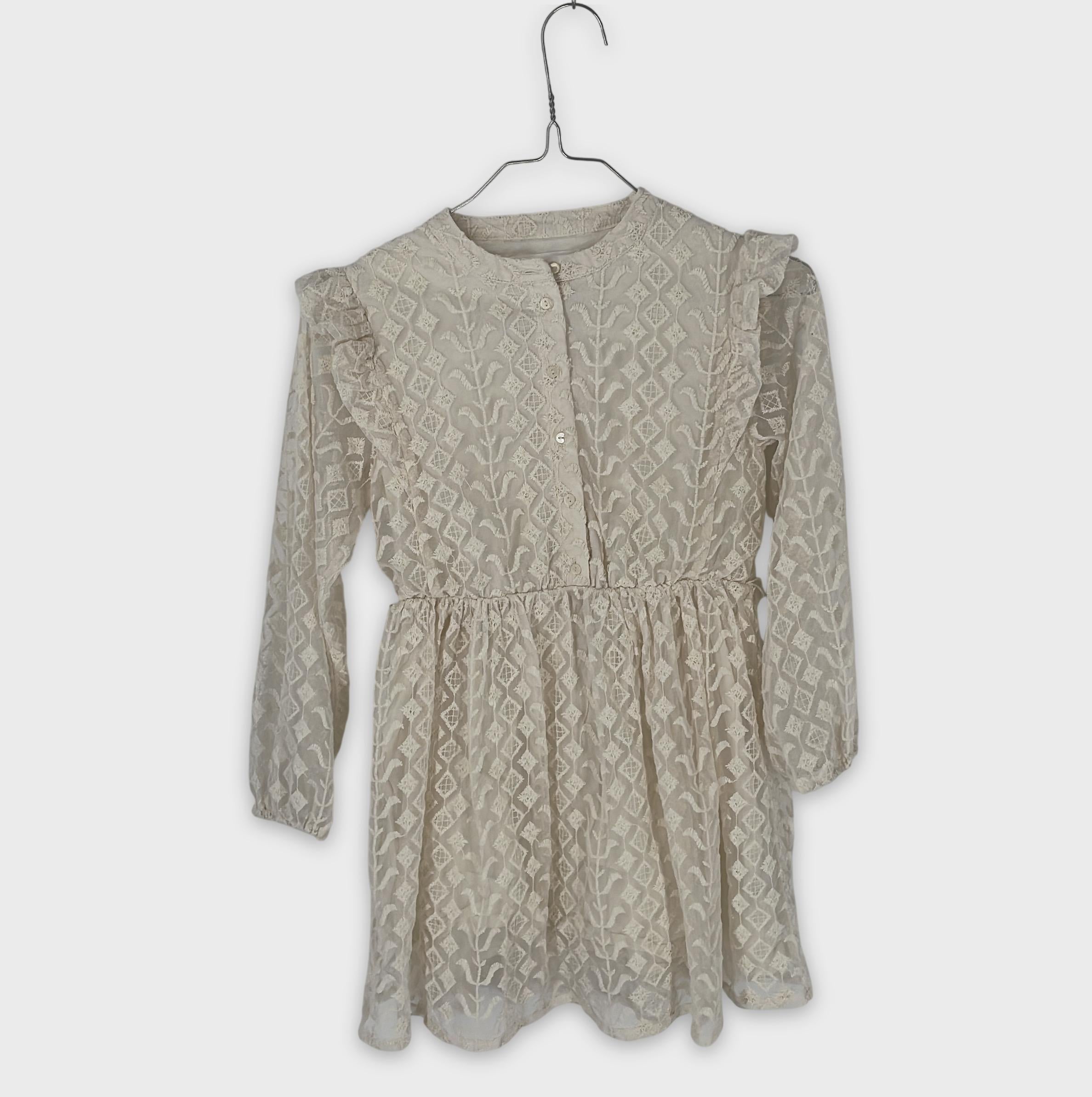 0-ZARA - Blouse brodée - 9 ans