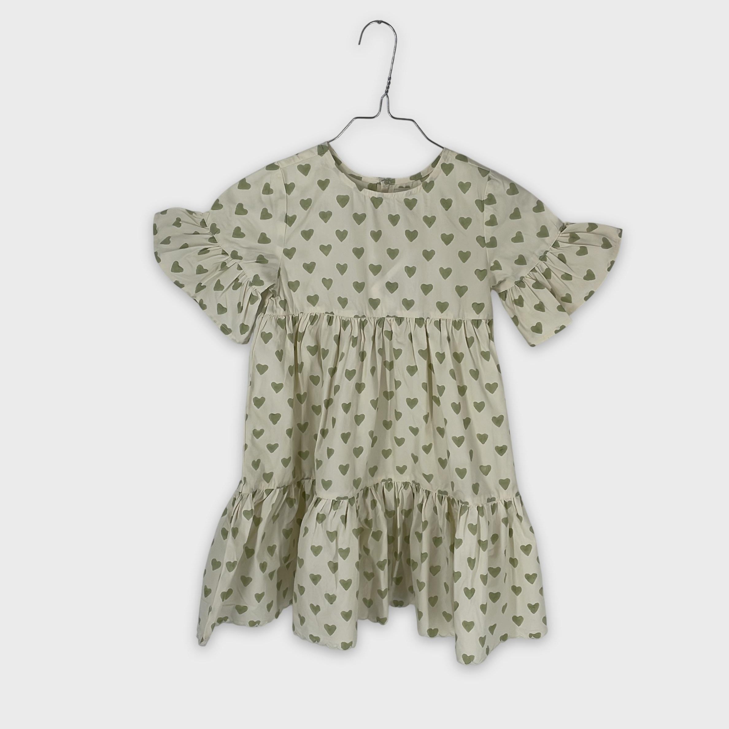 0-Holi & Love - Robe - 6/7 ans