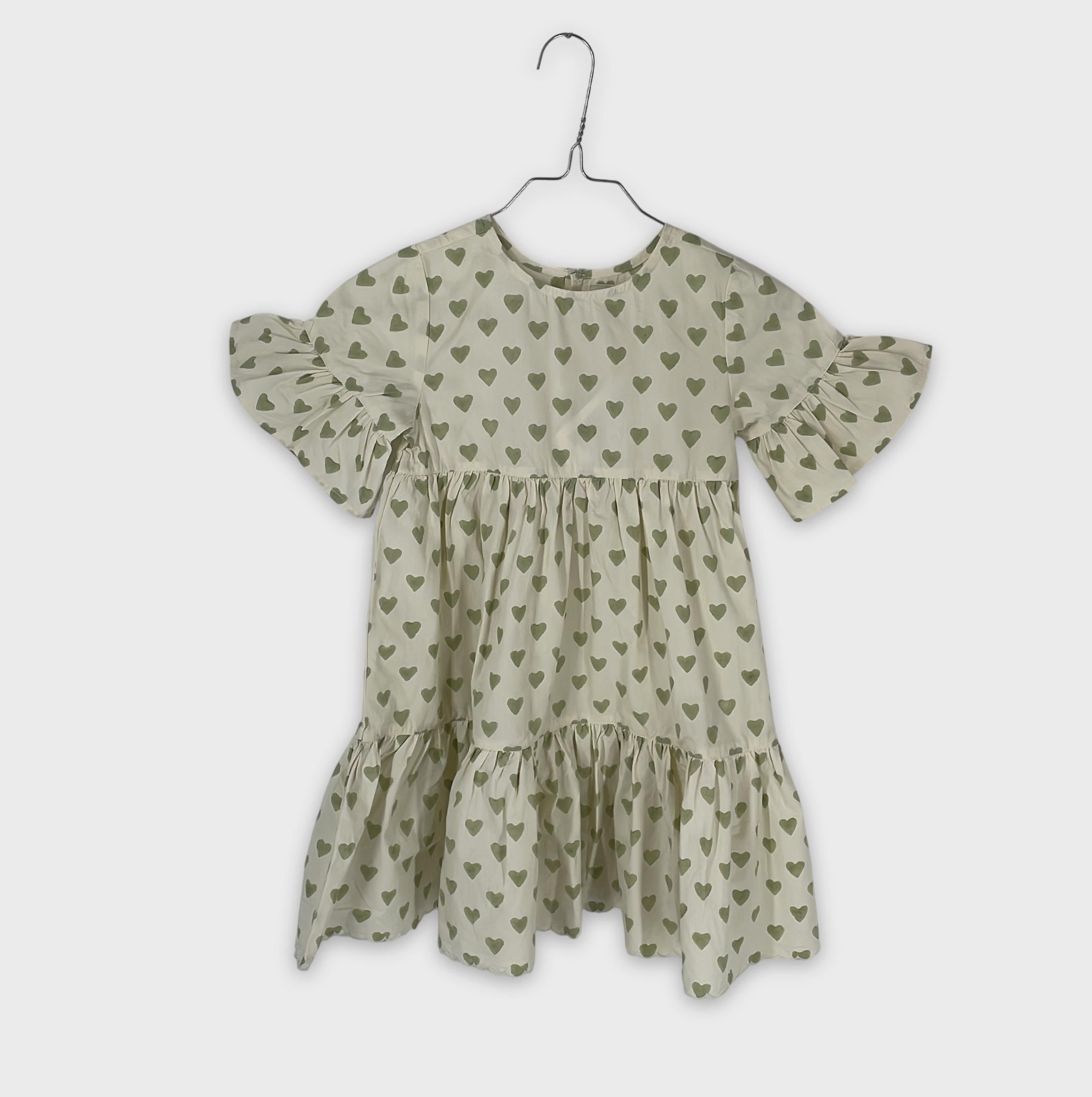 0-Holi & Love - Robe - 6/7 ans