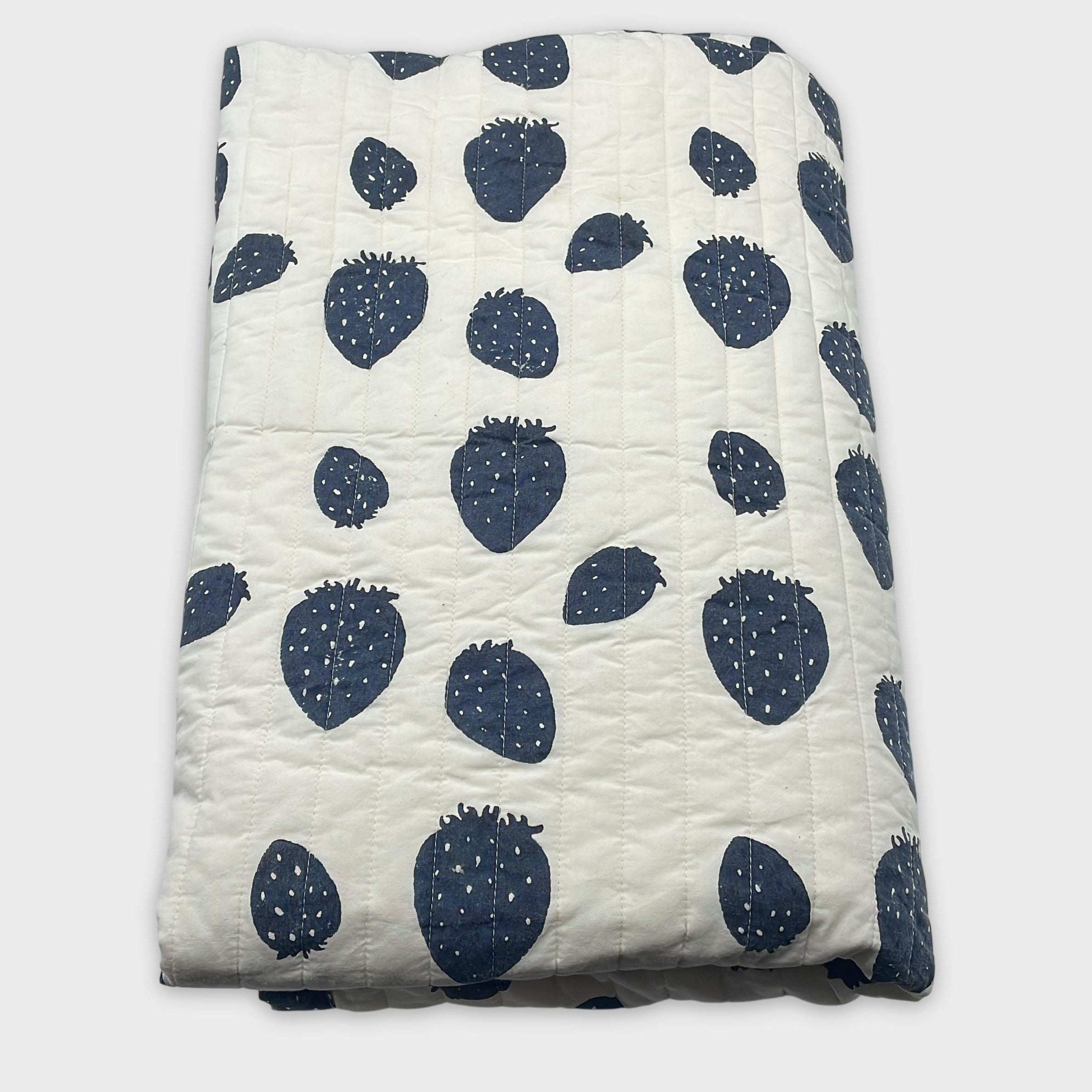 0-Holi & Love - Couverture Matelassée - Taille Unique
