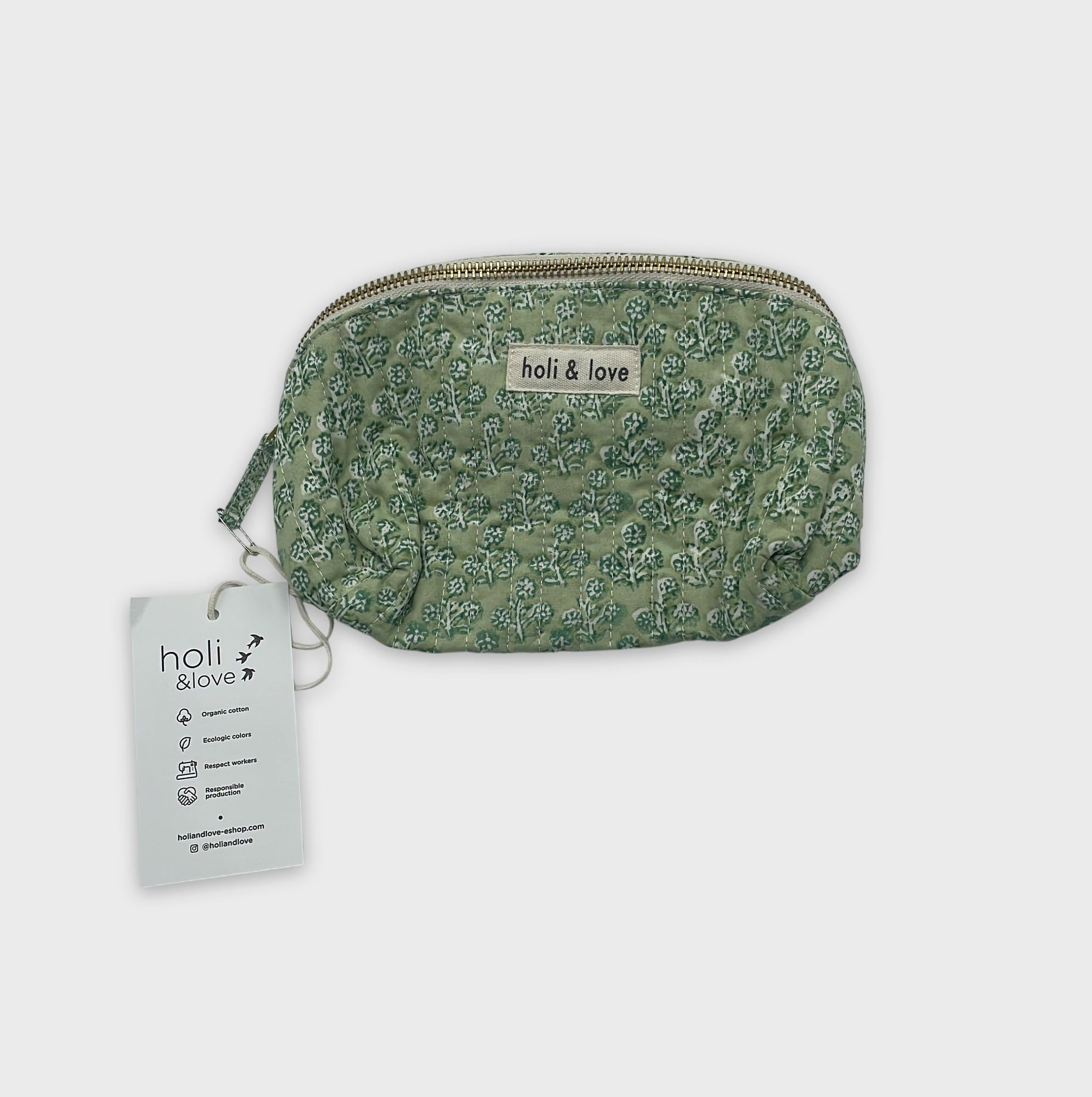 0-Holi & Love - Trousse de toilette - Taille Unique