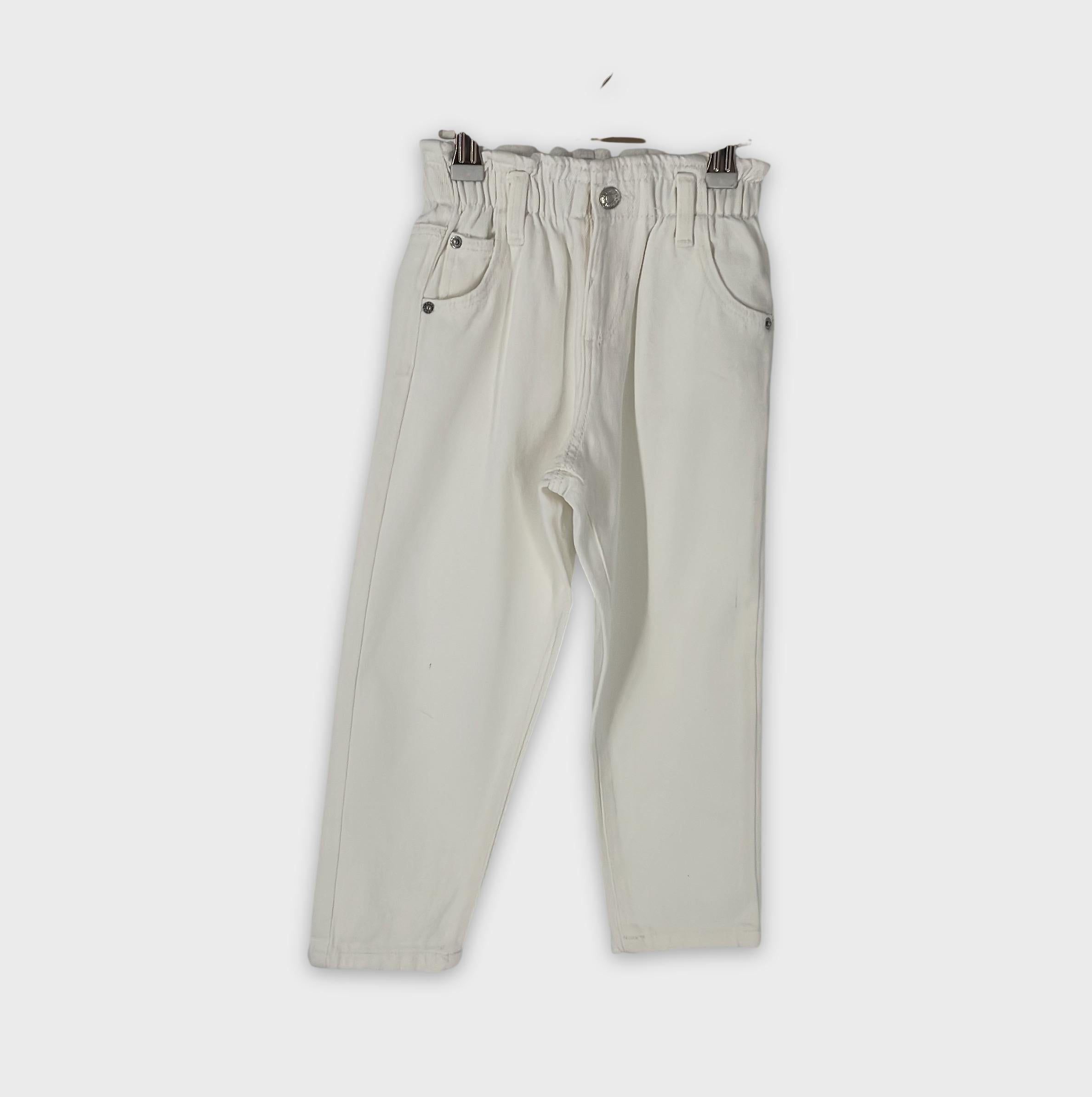 0-ZARA - Jean élastiqué - 5 ans (110 cm)