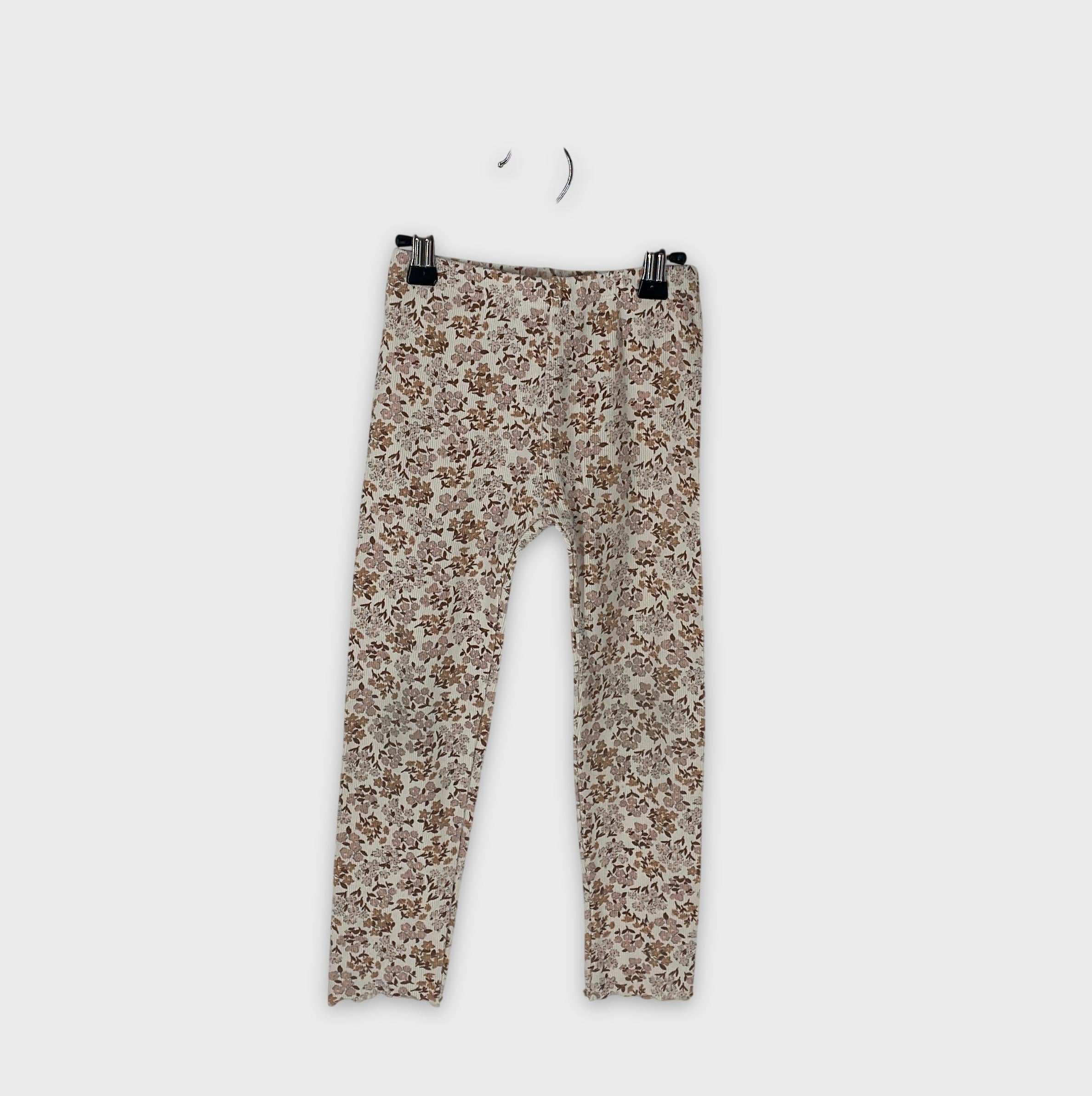 0-Rylee + Cru - Legging Fleuri - 4-5Y
