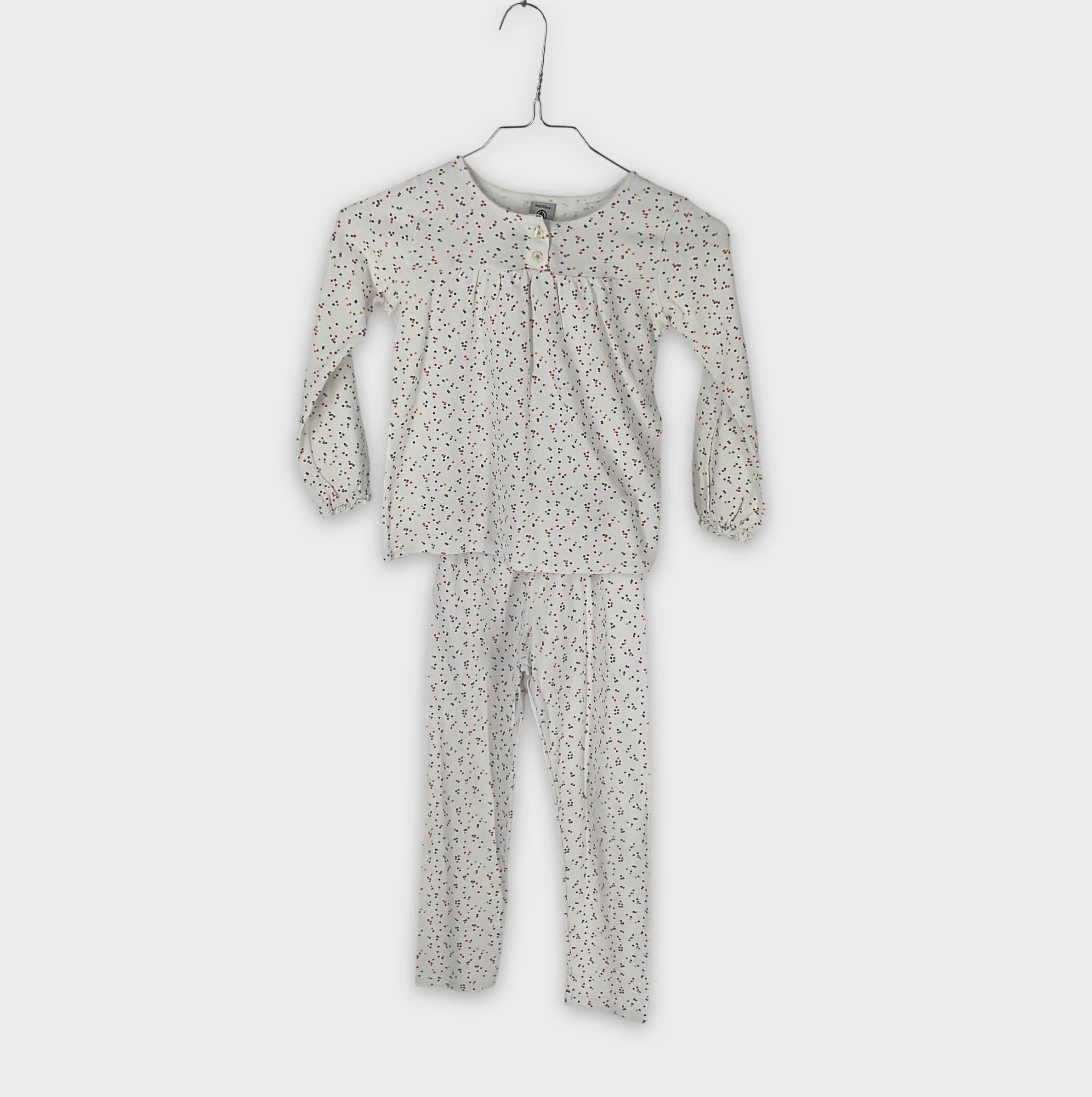 0-Petit Bateau - Pyjama - 6 ans