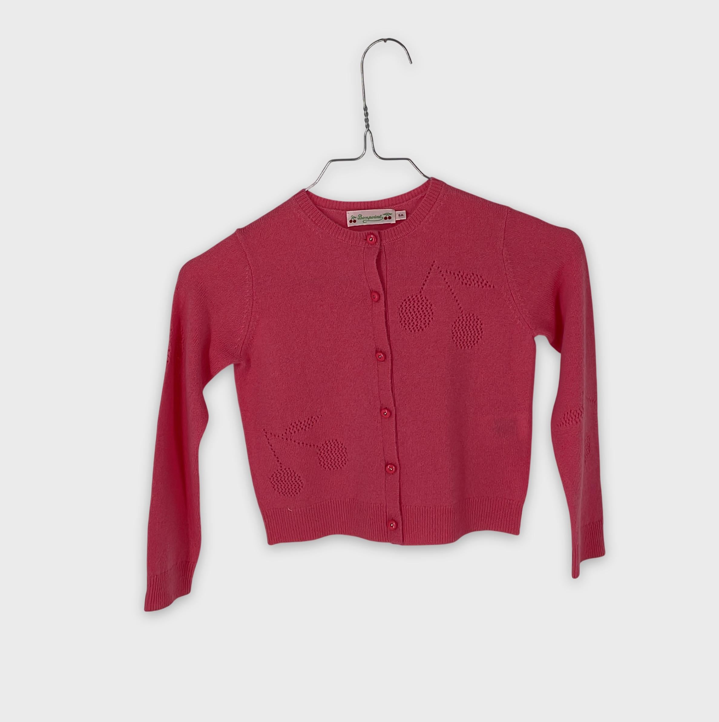 0-Bonpoint - Cardigan - 6A