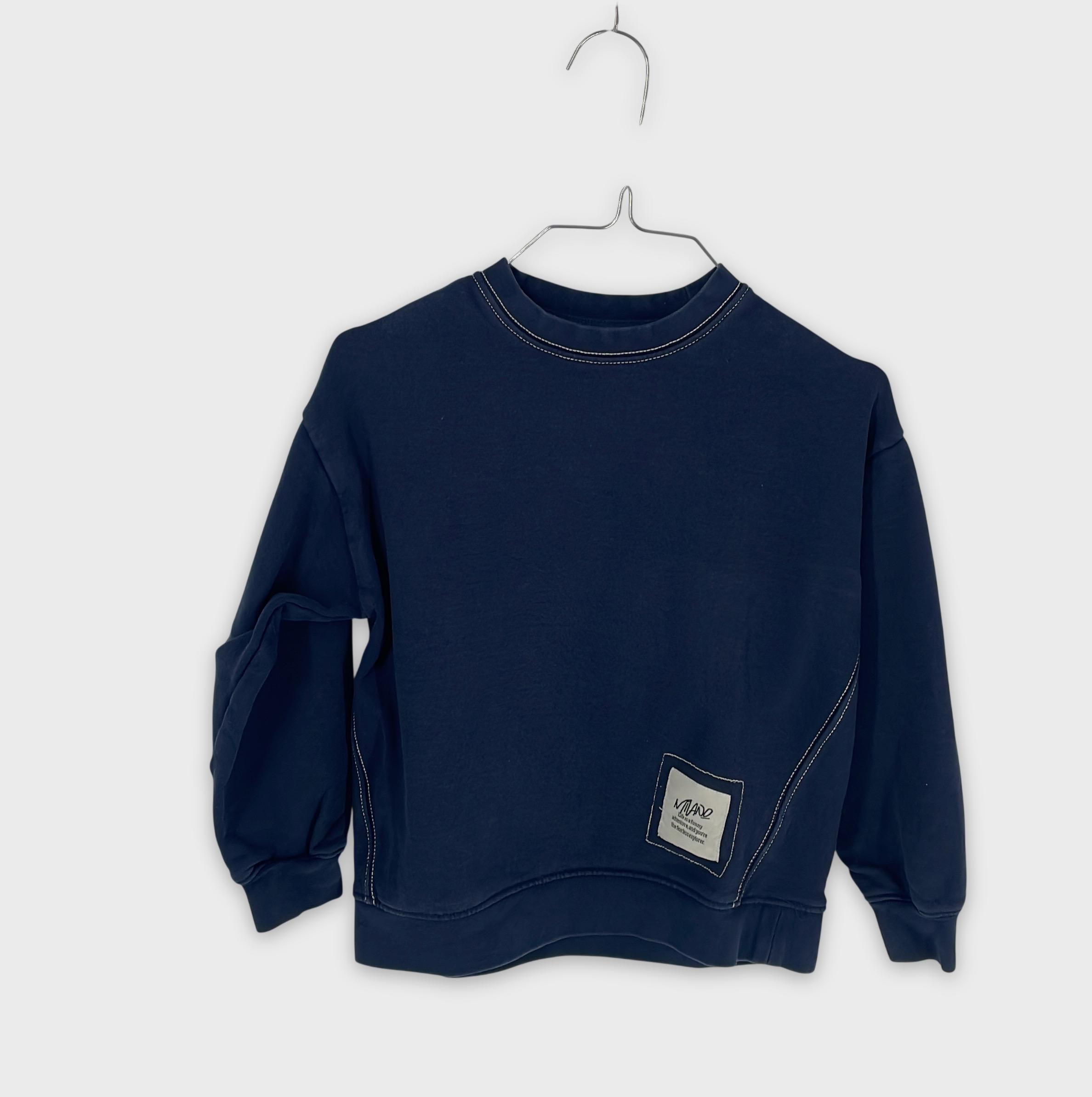 0-ZARA - Sweatshirt - Taille 7 (122 cm)