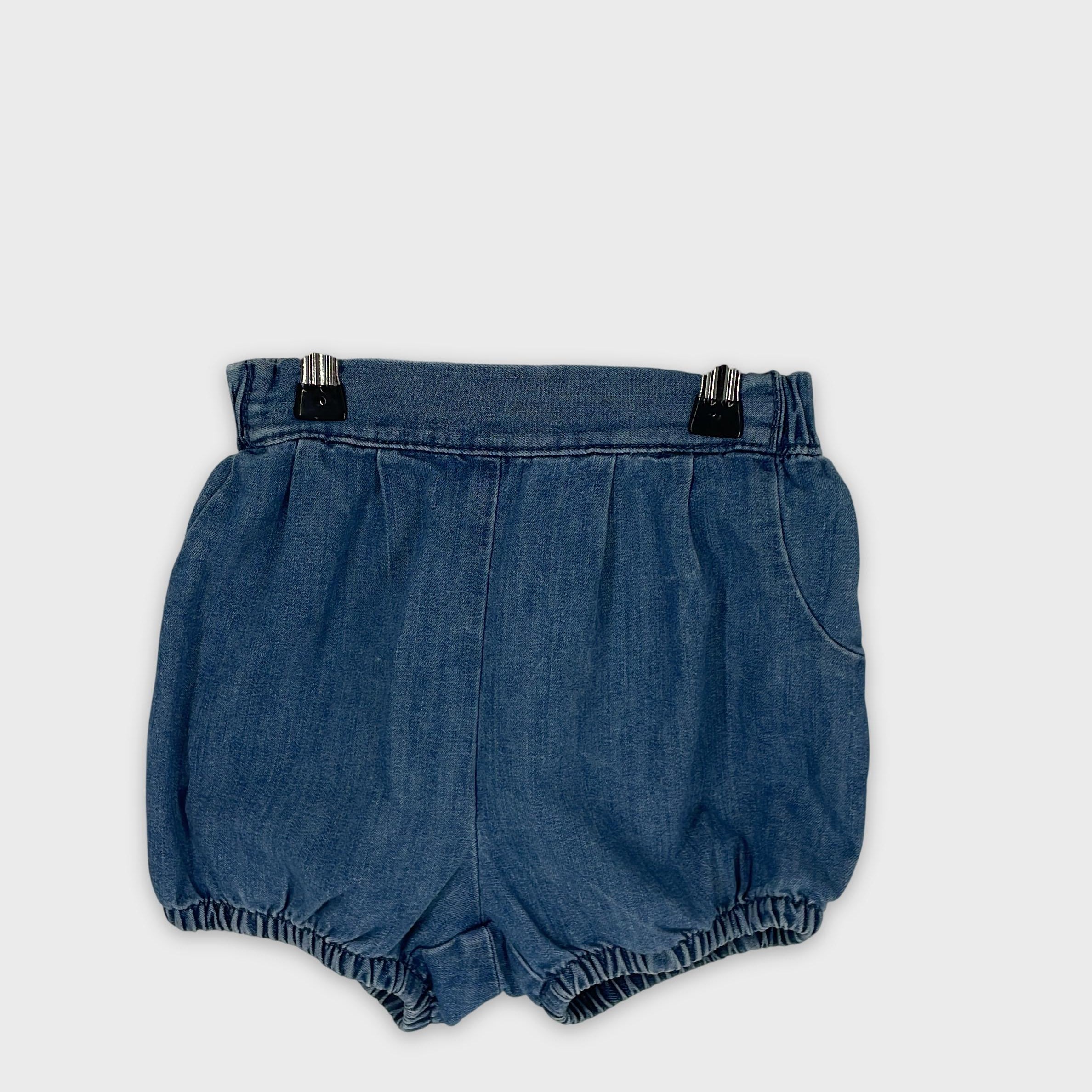 0-H&M - Short en Jean - 98 (2-3 ans)