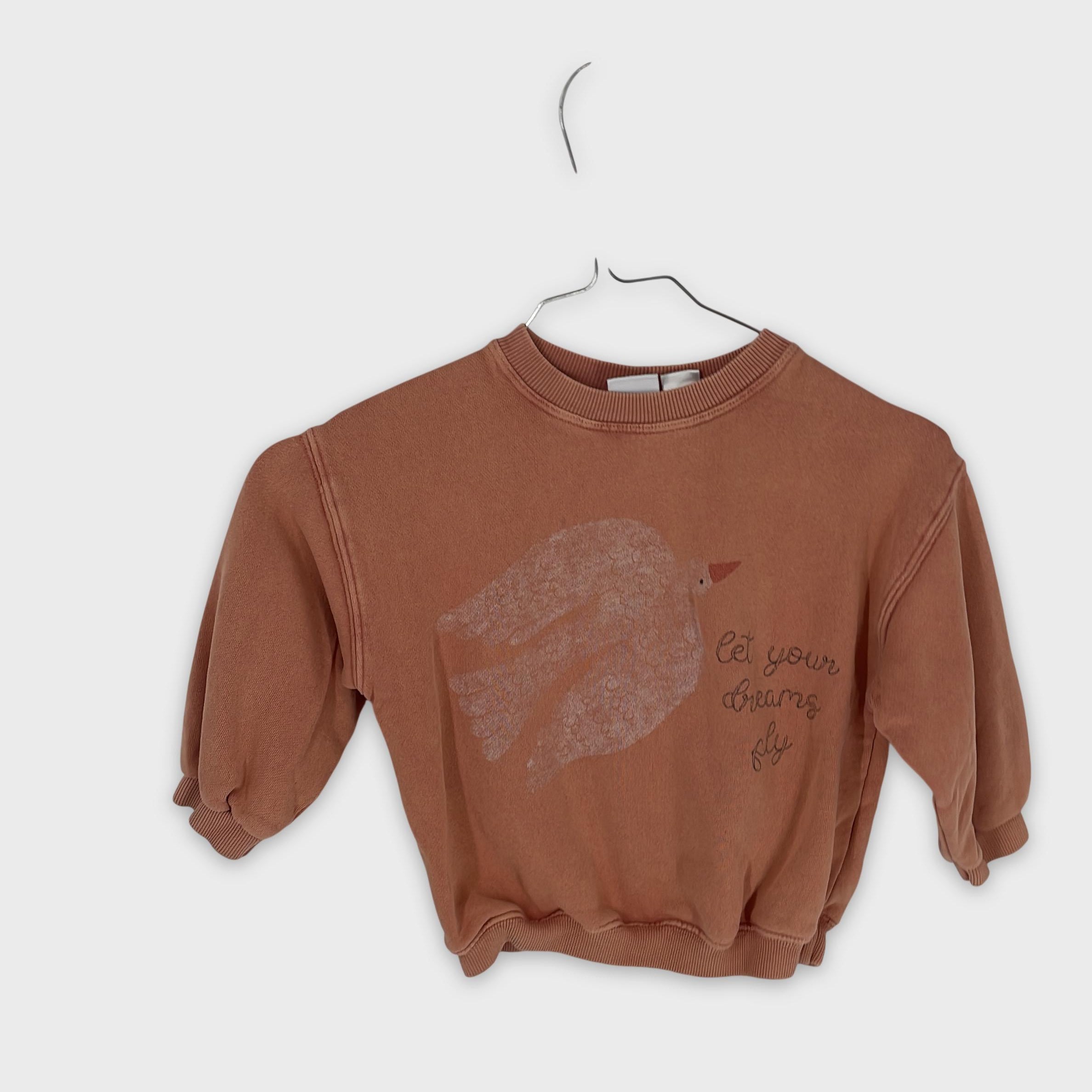 0-ZARA - Sweatshirt - 2-3 ans